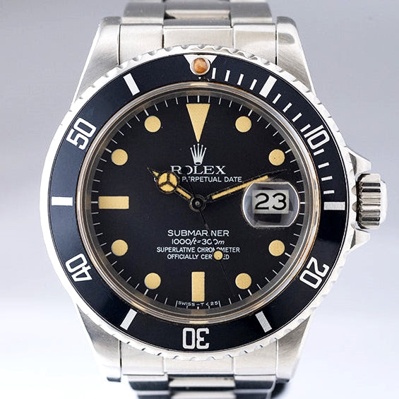 ロレックスサブマリーナ Ref.16800 1982年製