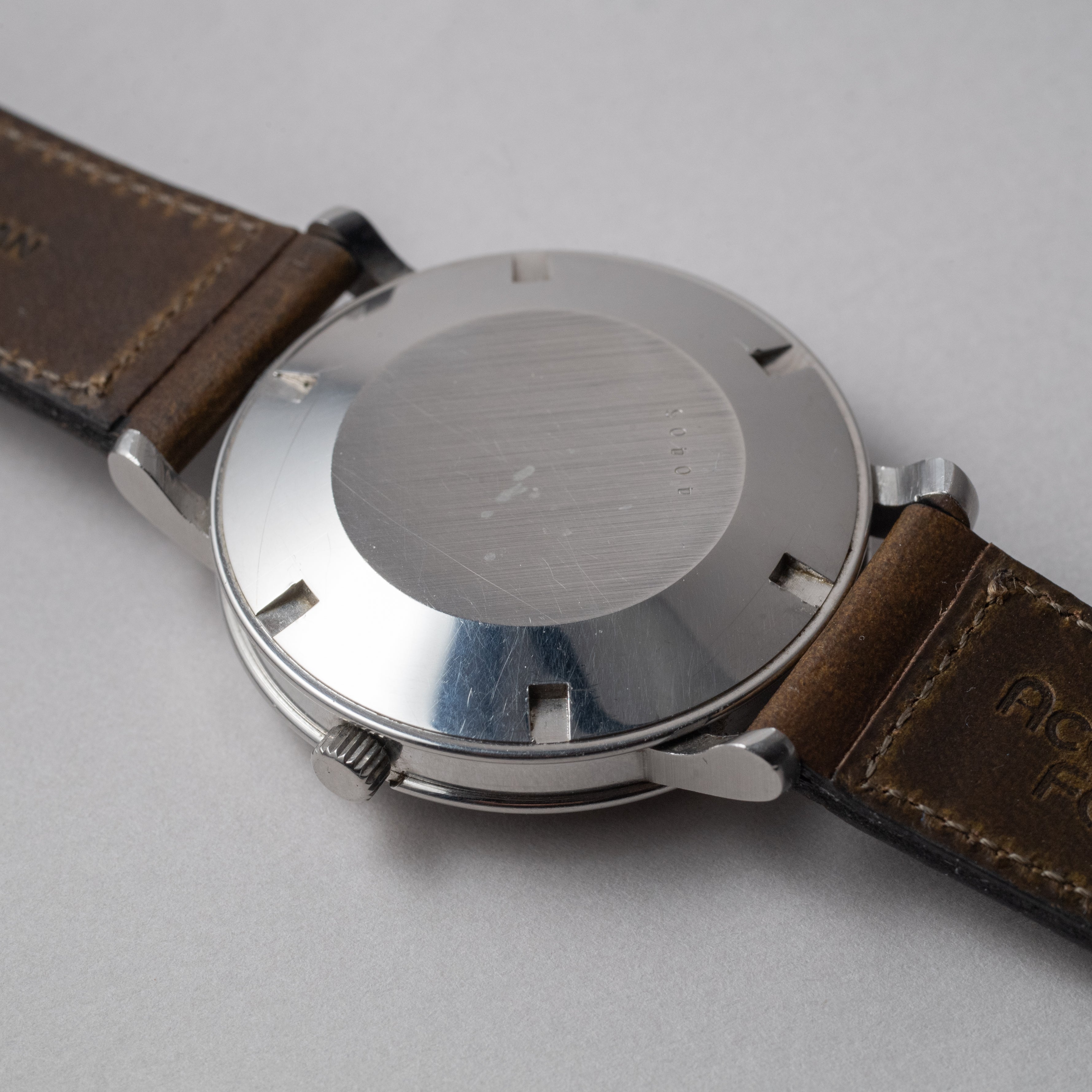 オーデマ・ピゲ ラウンドビッグケース 1960年代製 自動巻き Cal.K2072/1 18金無垢ローター