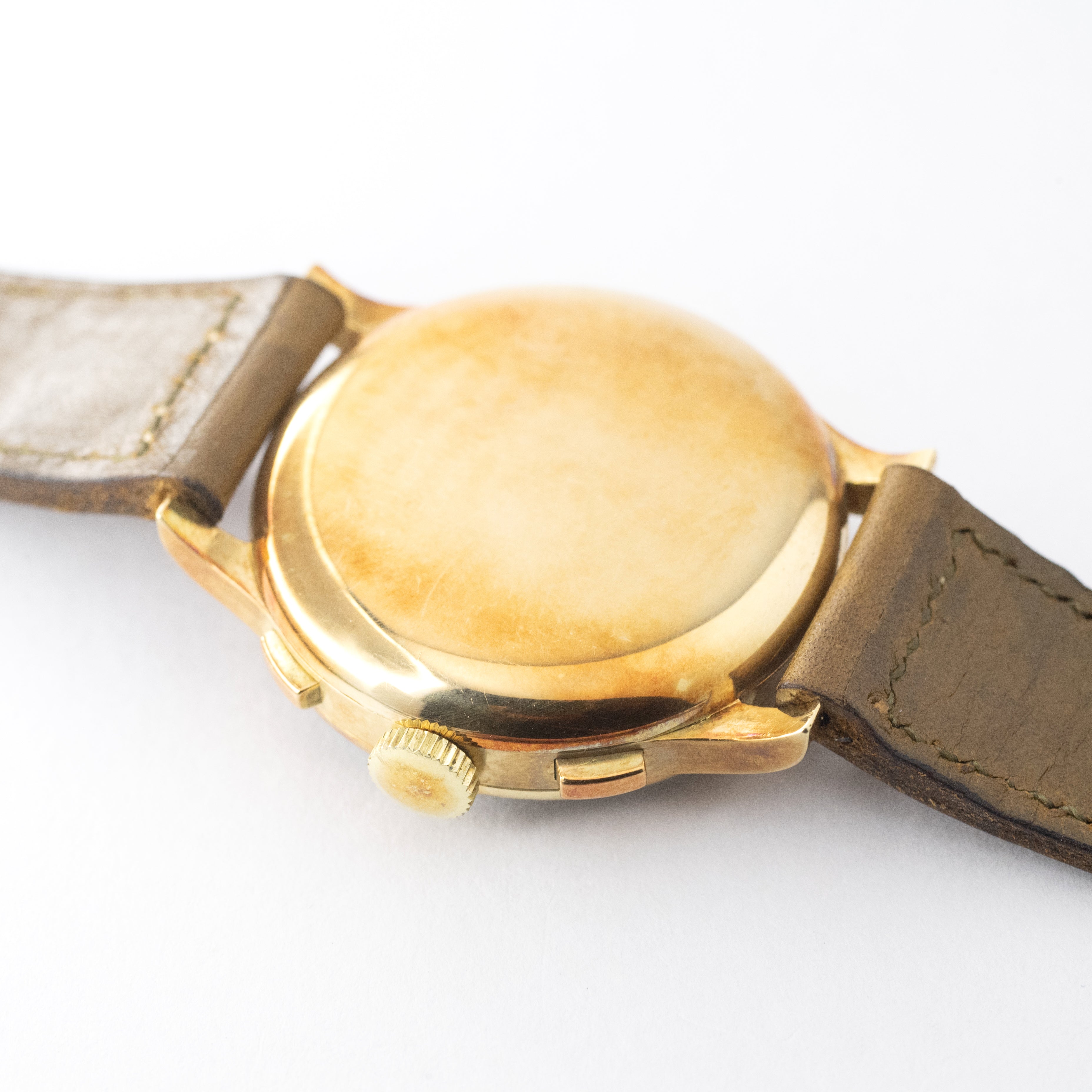 エテルナクロノグラフ バルジュー22 14金無垢 1940年代