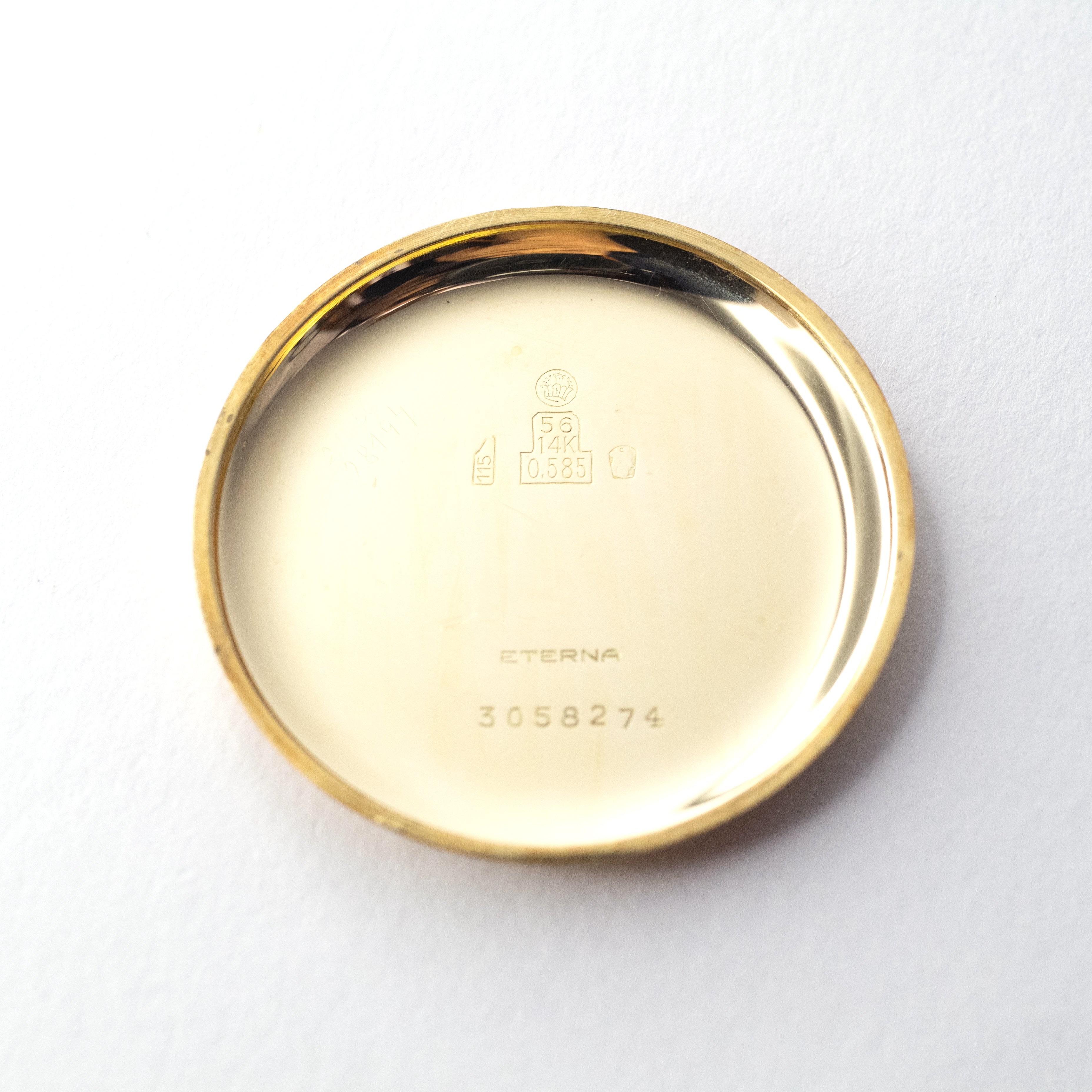 エテルナクロノグラフ バルジュー22 14金無垢 1940年代