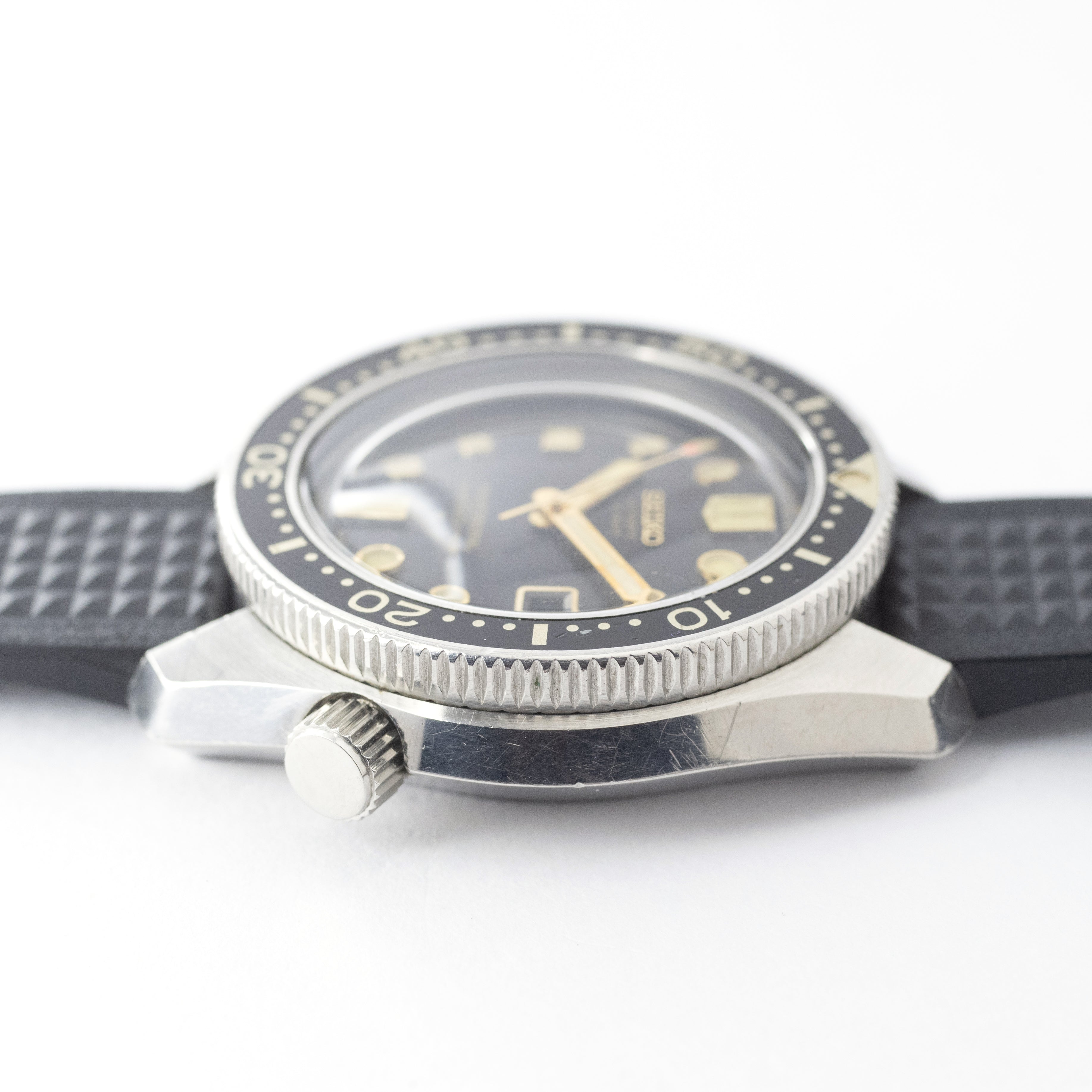 セイコー プロフェッショナルダイバー300m 6159-7001 1969年製