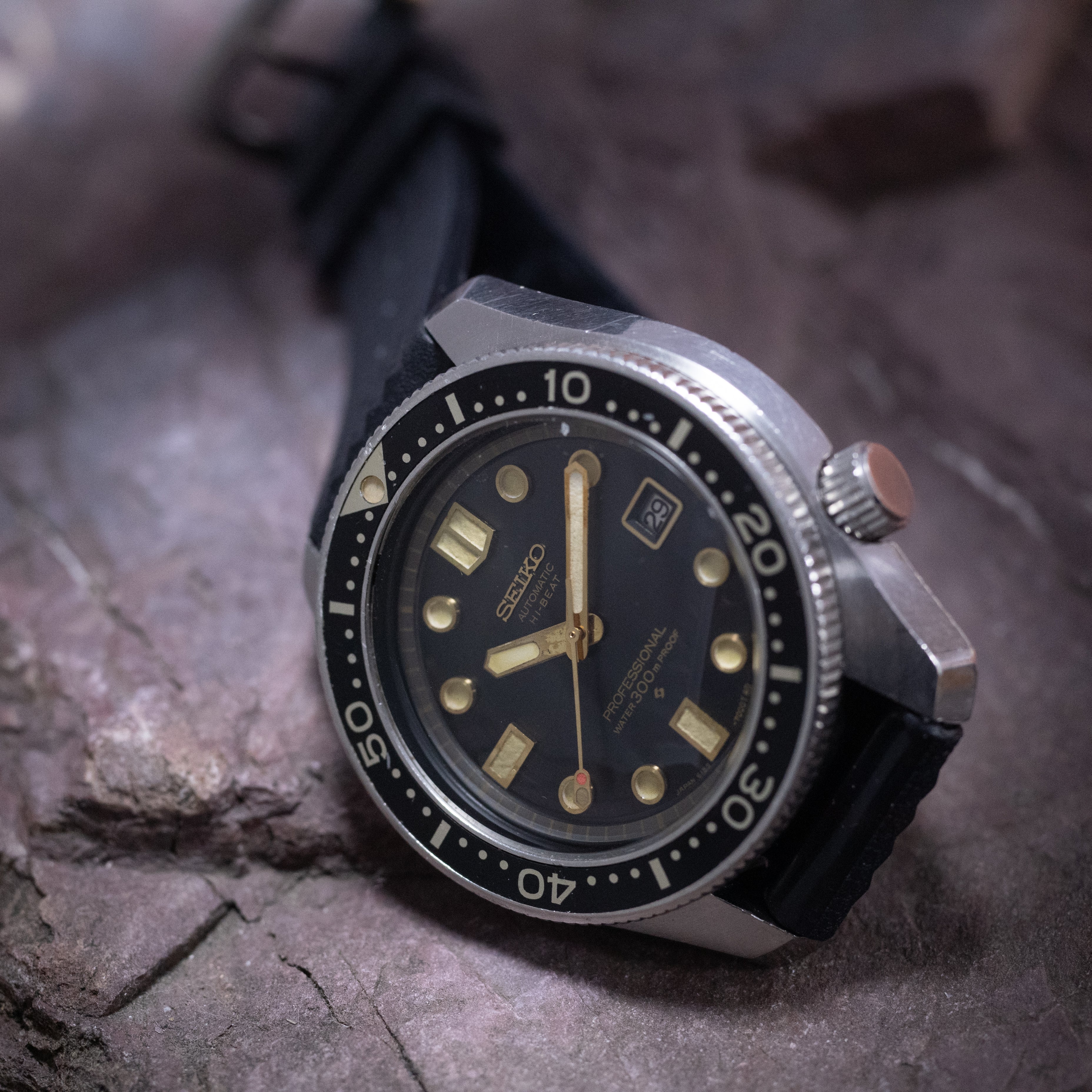 セイコー プロフェッショナルダイバー300m 6159-7001 1969年製