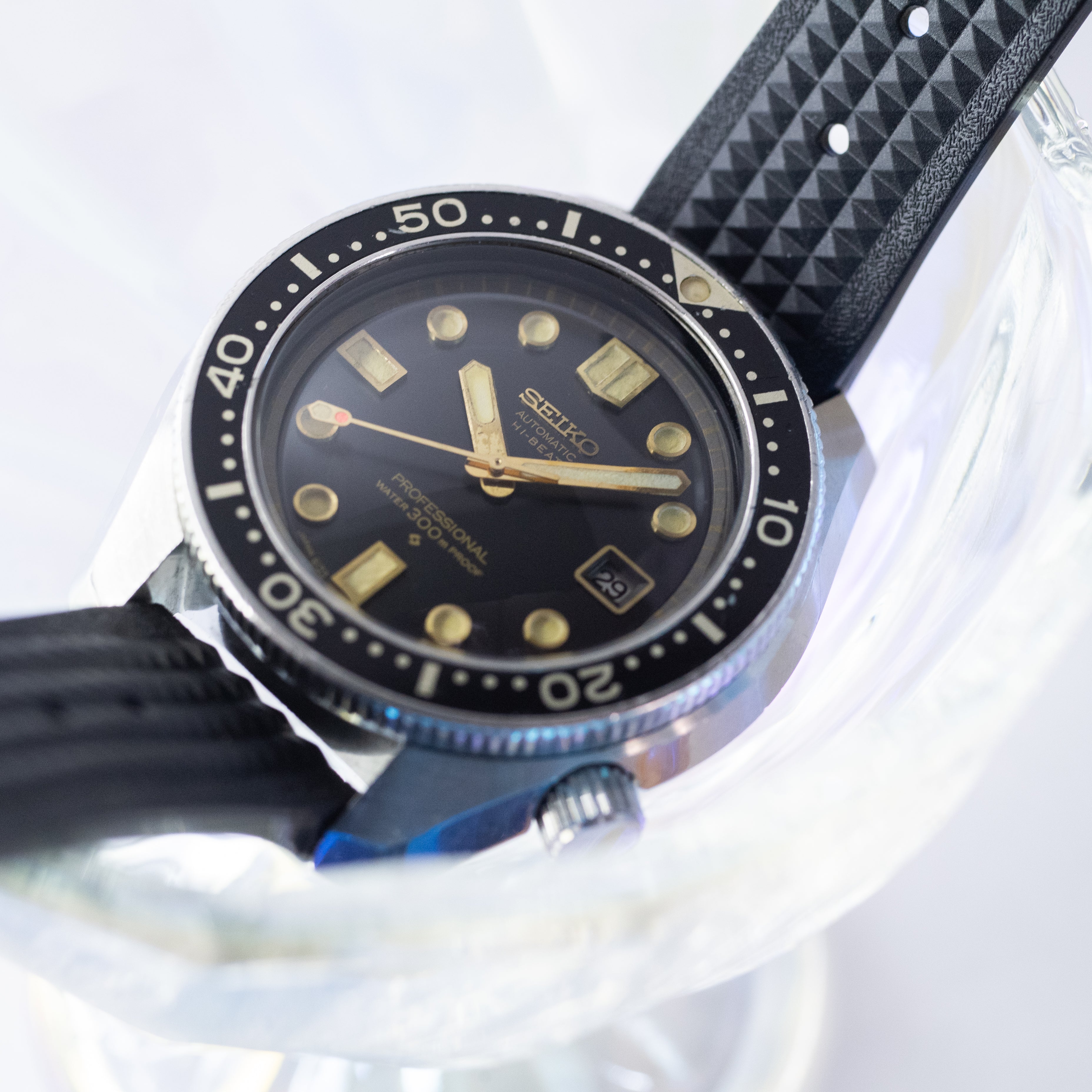 セイコー プロフェッショナルダイバー300m 6159-7001 1969年製