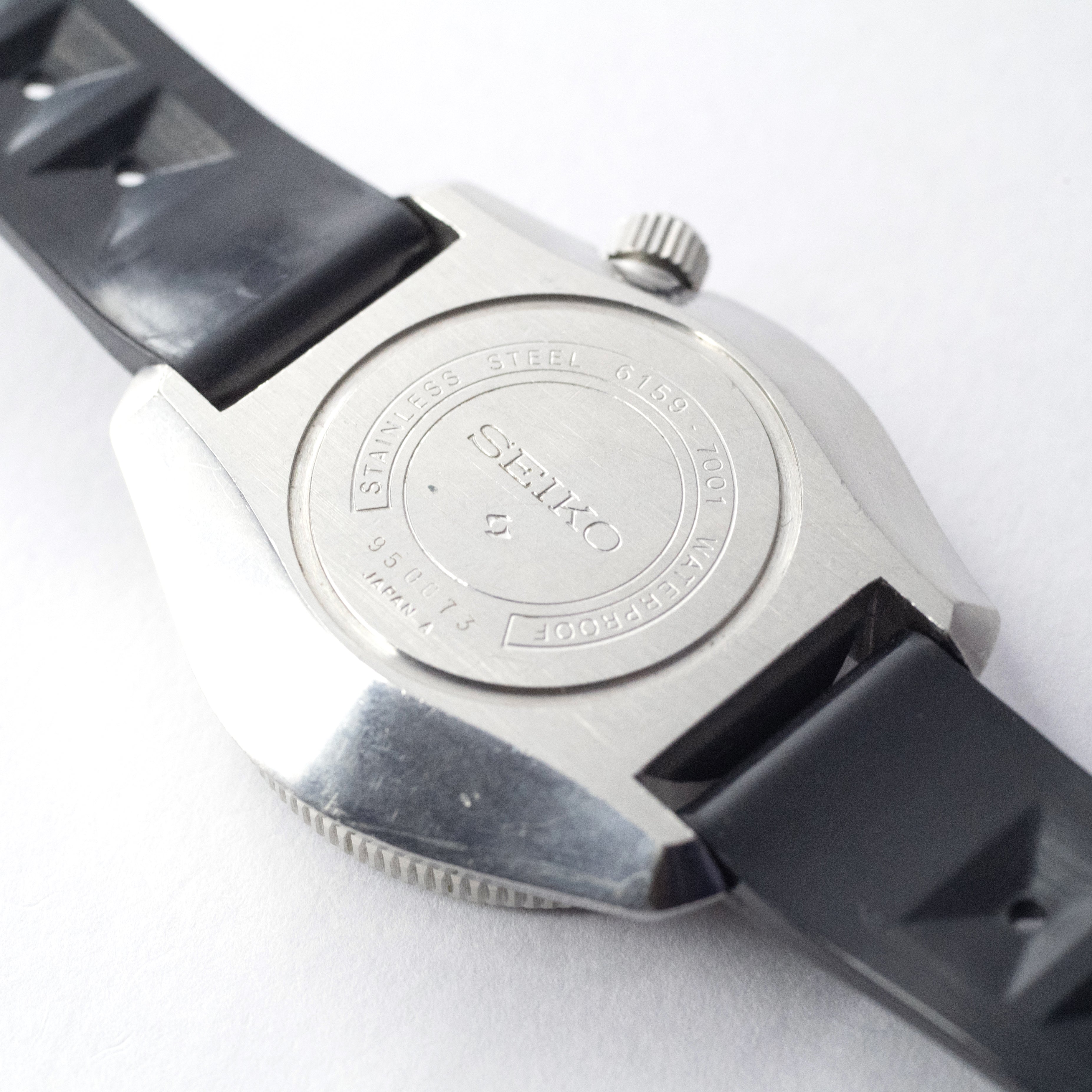 セイコー プロフェッショナルダイバー300m 6159-7001 1969年製