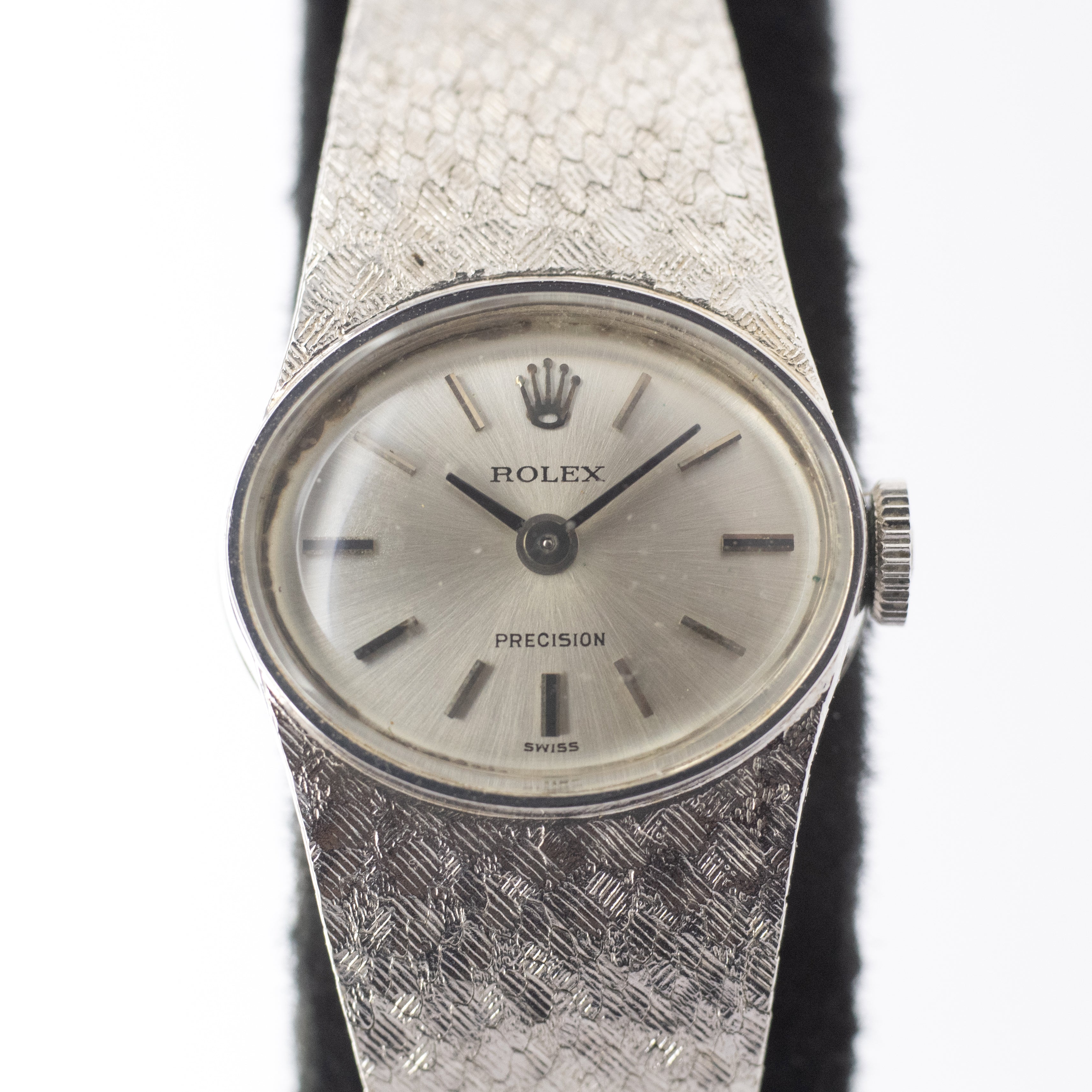 ロレックス 18金無垢ホワイトゴールド Ref.2635 18KWG レディース 1971年製