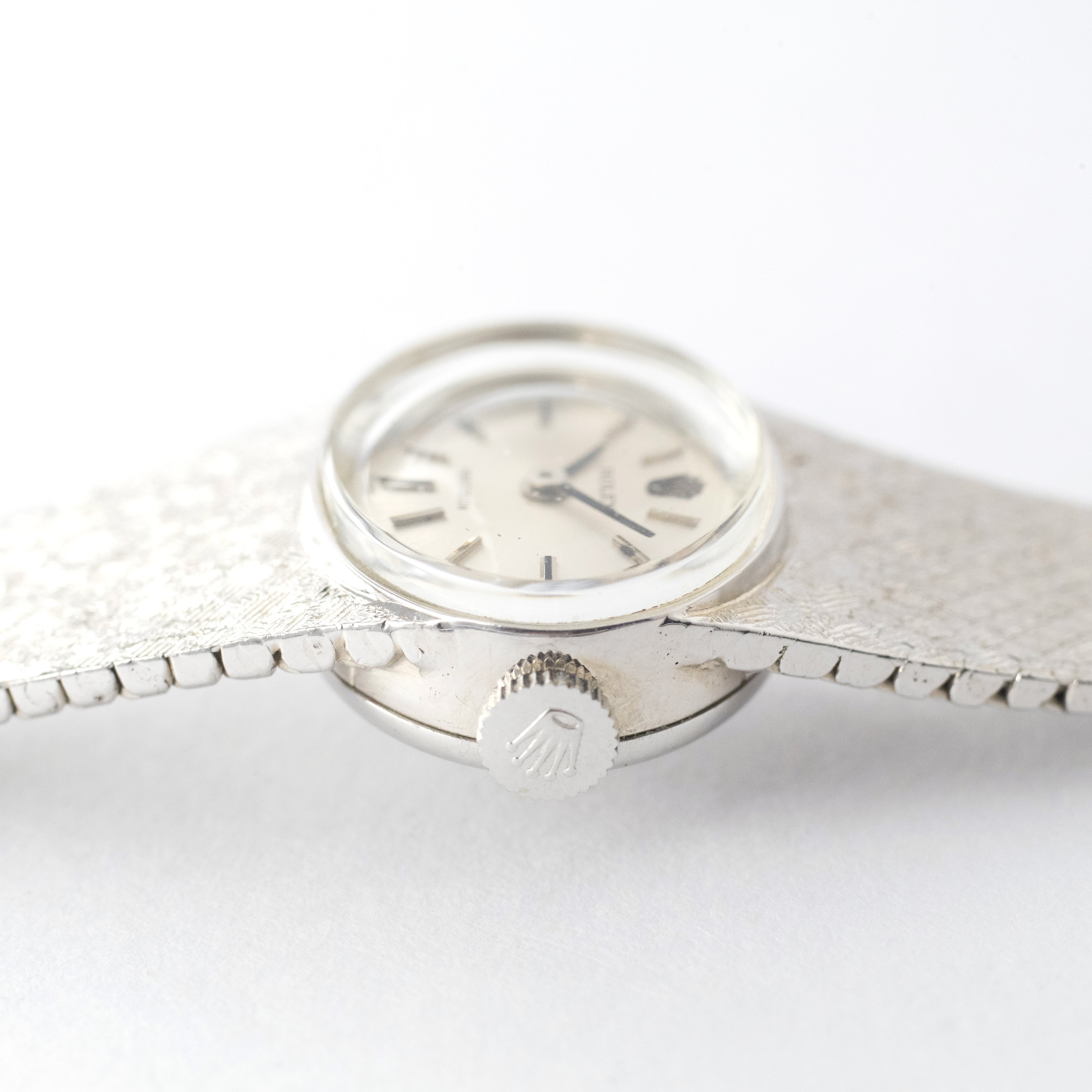 ロレックス 18金無垢ホワイトゴールド Ref.2635 18KWG レディース 1971年製