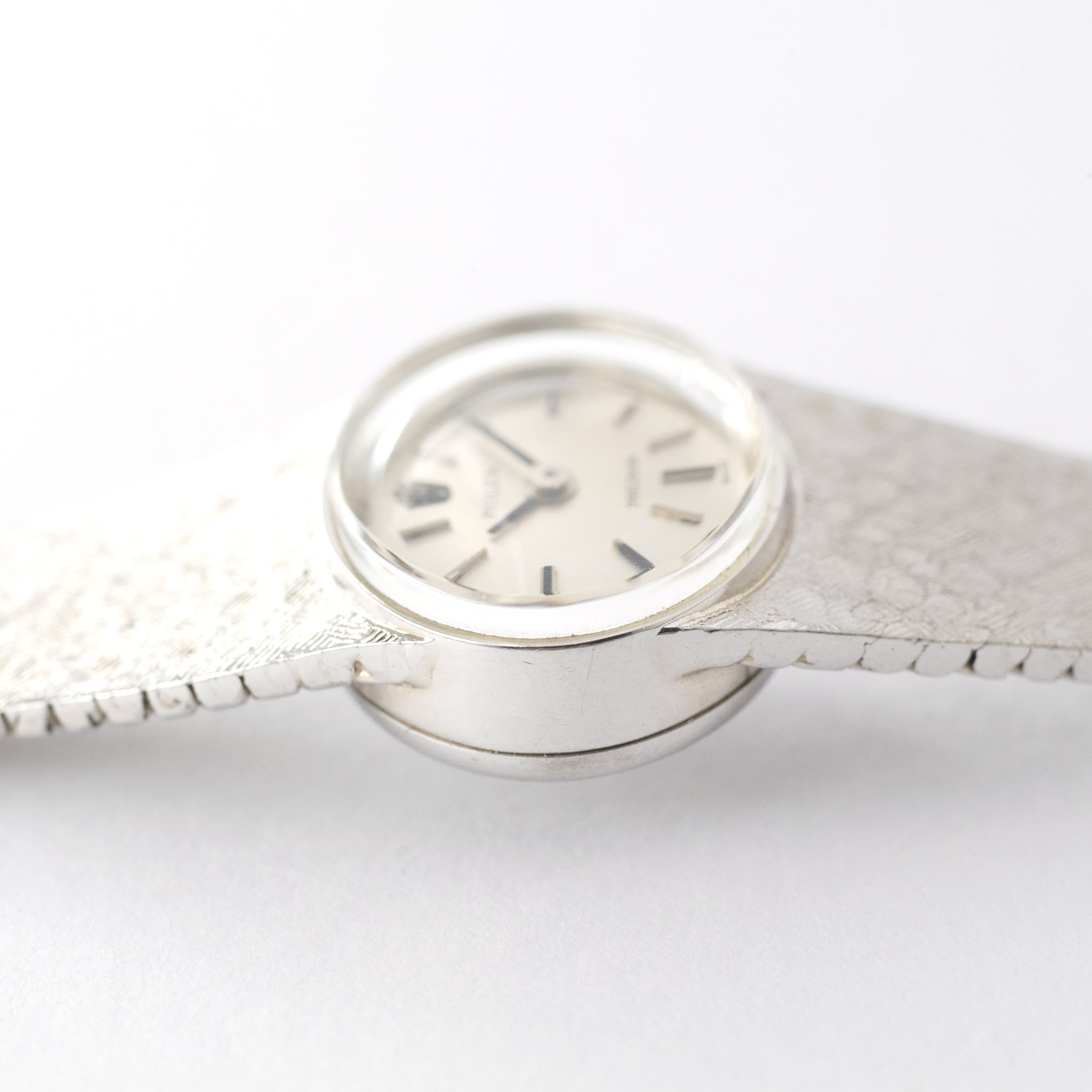 ロレックス 18金無垢ホワイトゴールド Ref.2635 18KWG レディース 1971年製