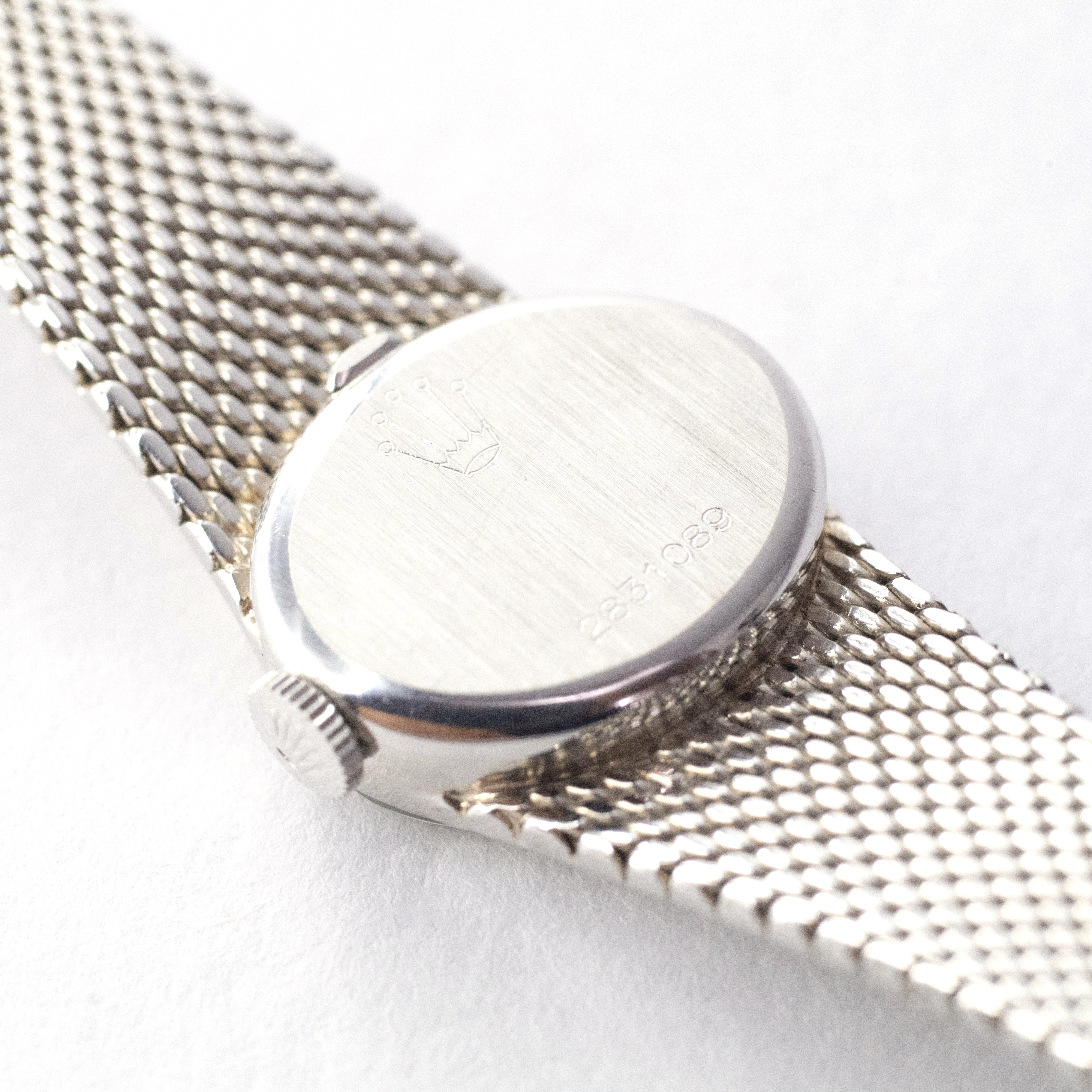 ロレックス 18金無垢ホワイトゴールド Ref.2635 18KWG レディース 1971年製