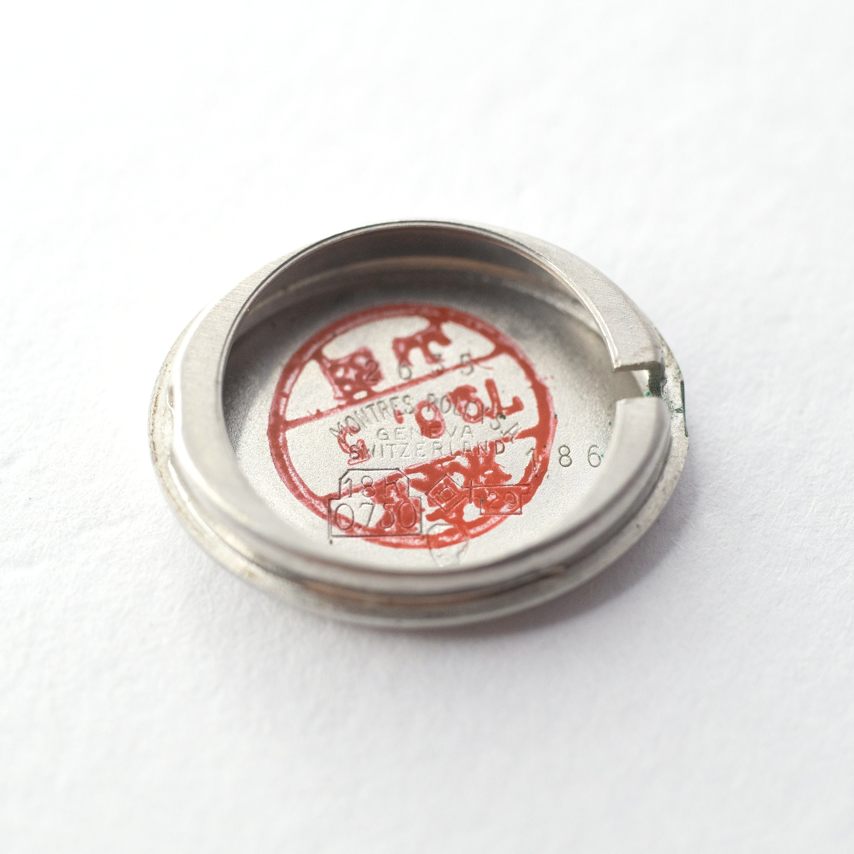 ロレックス 18金無垢ホワイトゴールド Ref.2635 18KWG レディース 1971年製