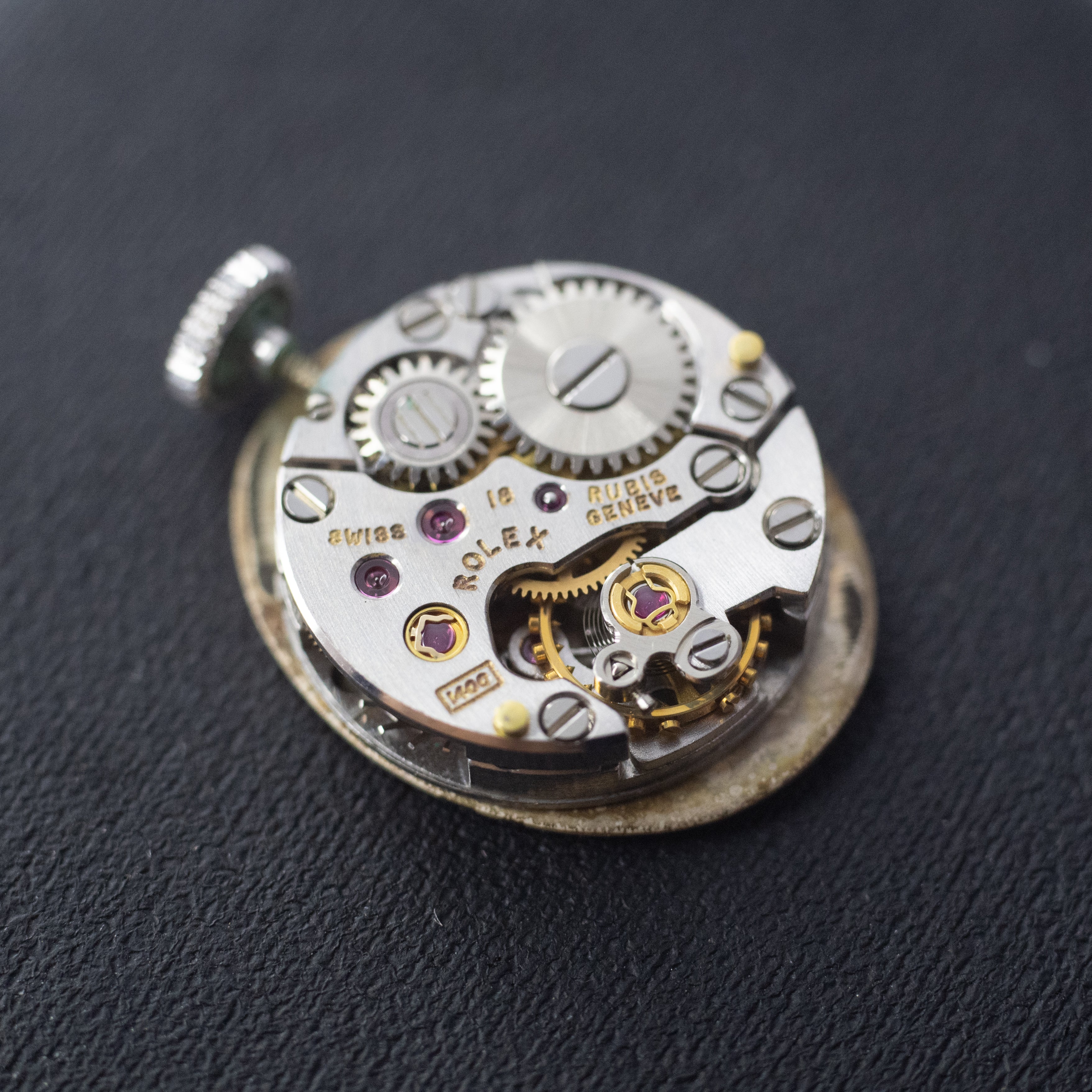 ロレックス 18金無垢ホワイトゴールド Ref.2635 18KWG レディース 1971年製