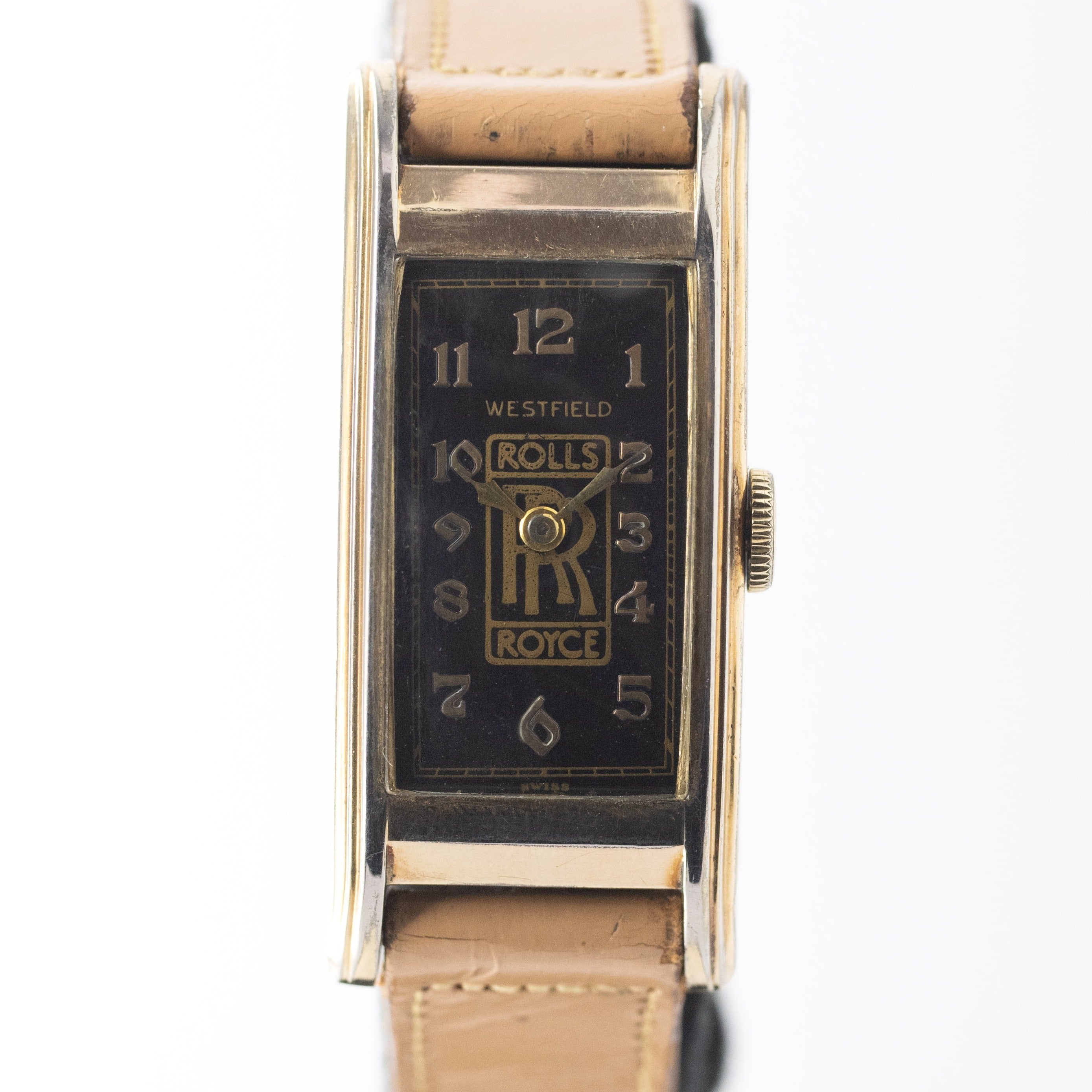 ウエストフィールド 手巻き 角型 ロールスロイス 1930年代