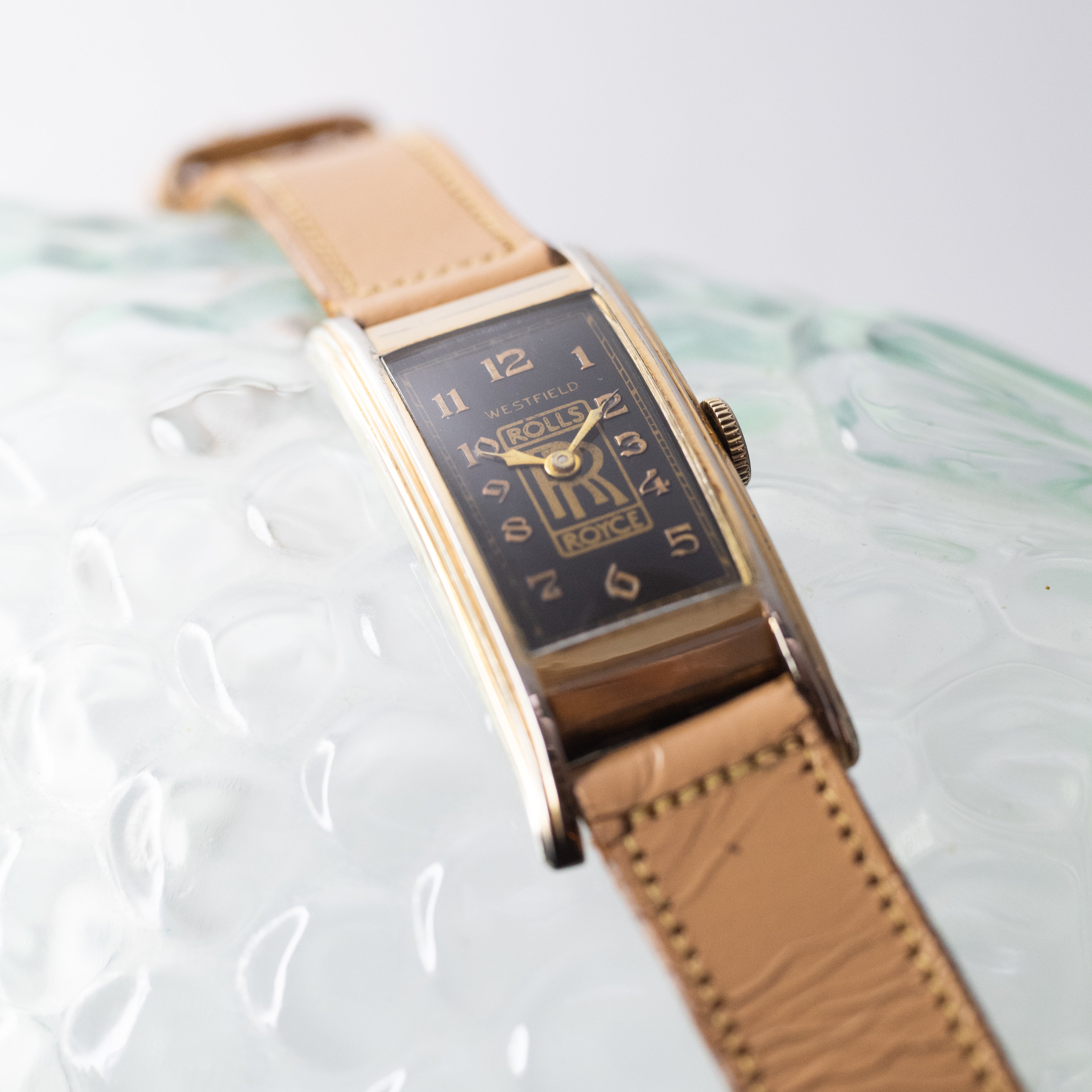 ウエストフィールド 手巻き 角型 ロールスロイス 1930年代