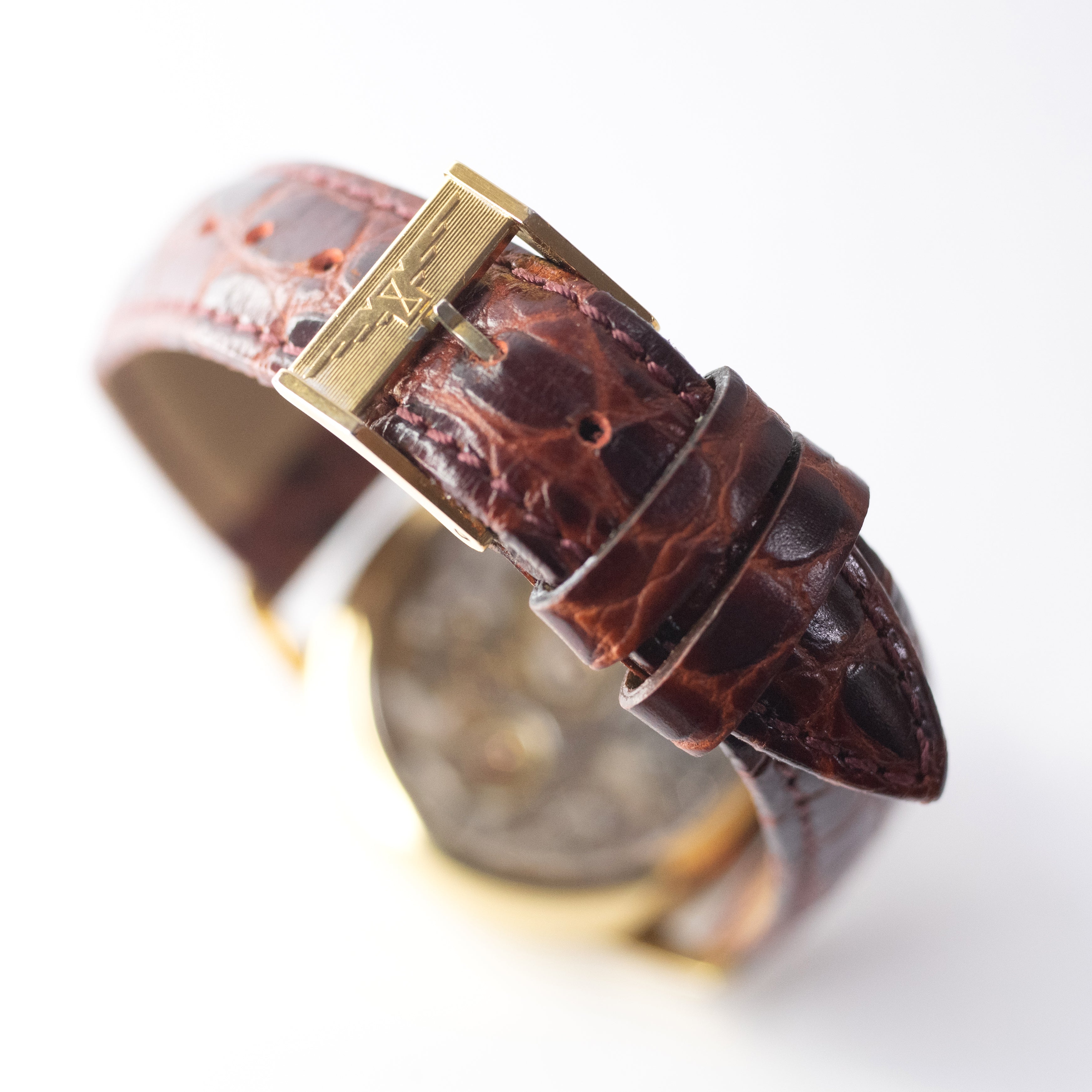 ロンジン 2レジスタークロノグラフ 金無垢 30CH 1940年代