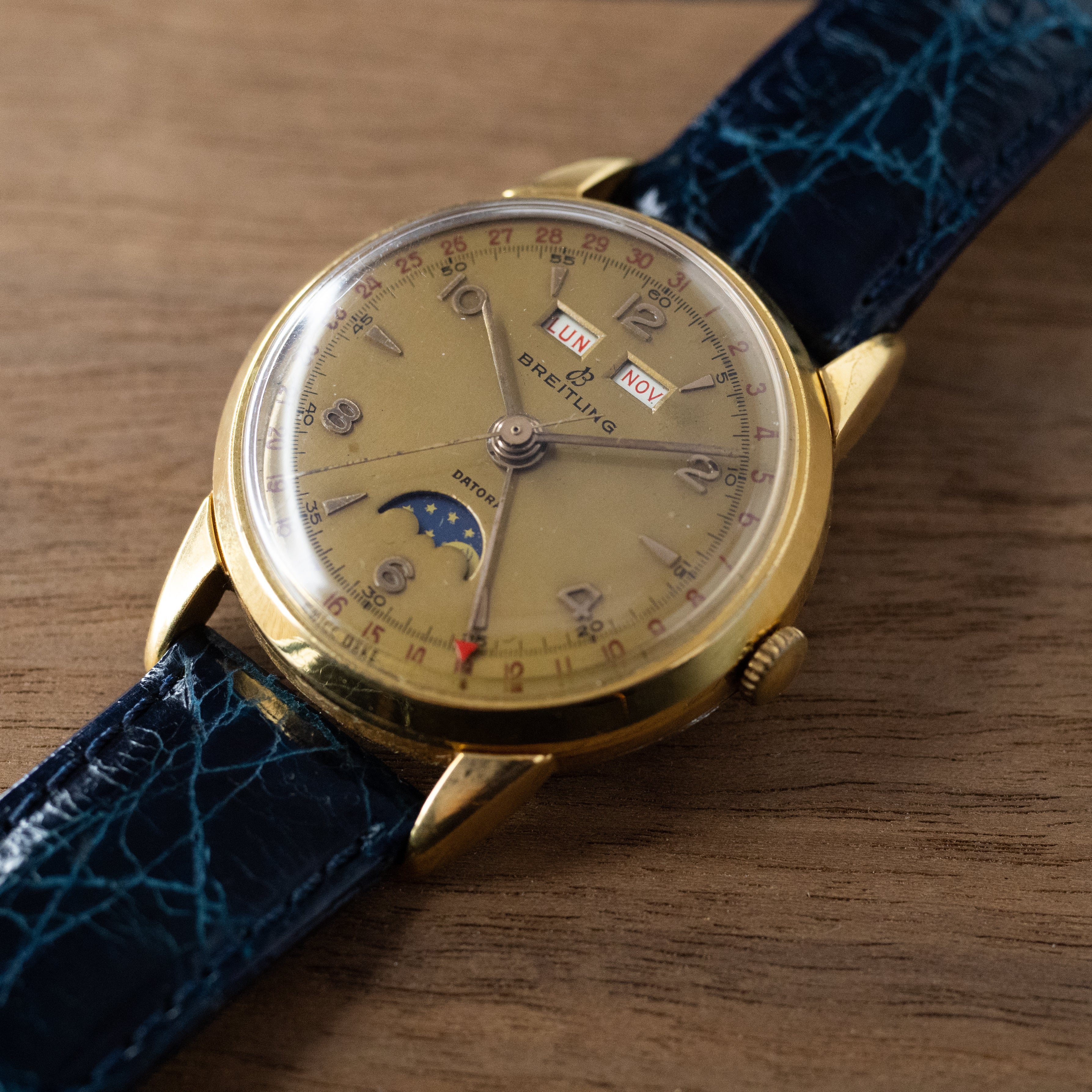 ブライトリング ダトラGF 1952年製