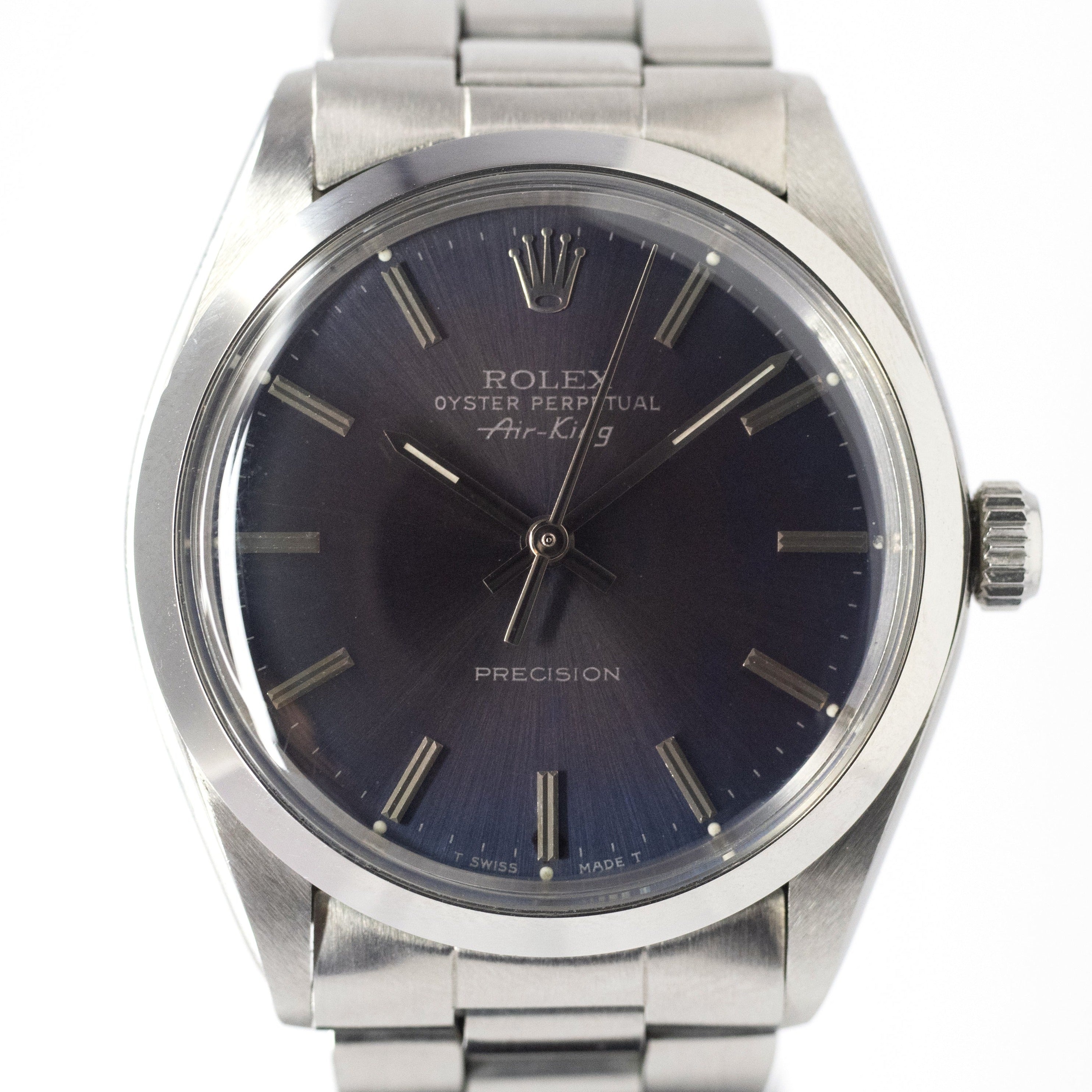 ロレックス エアキング Ref.5500 ブルーダイヤル 1978年製