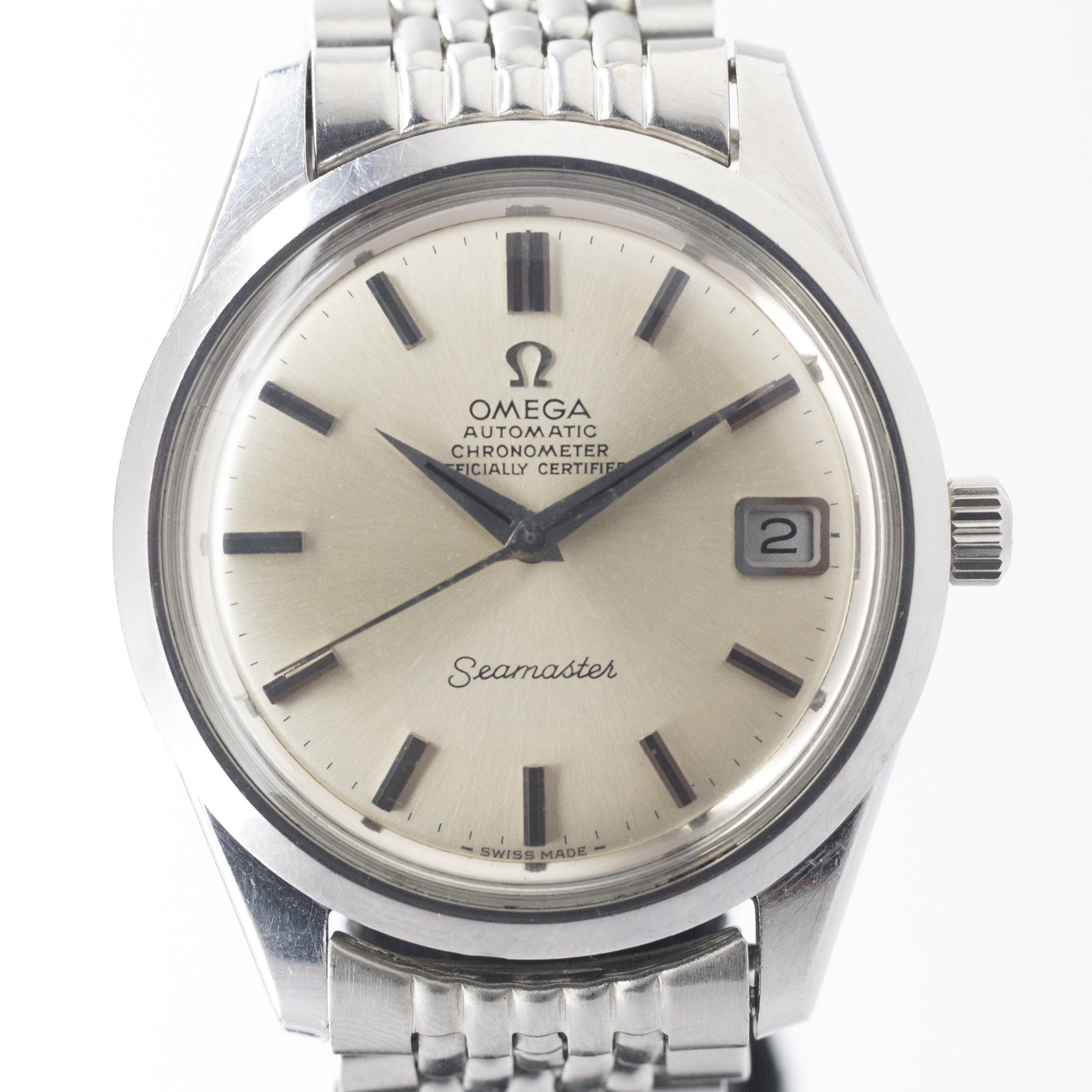 オメガシーマスター オート クロノメーター 1969年製