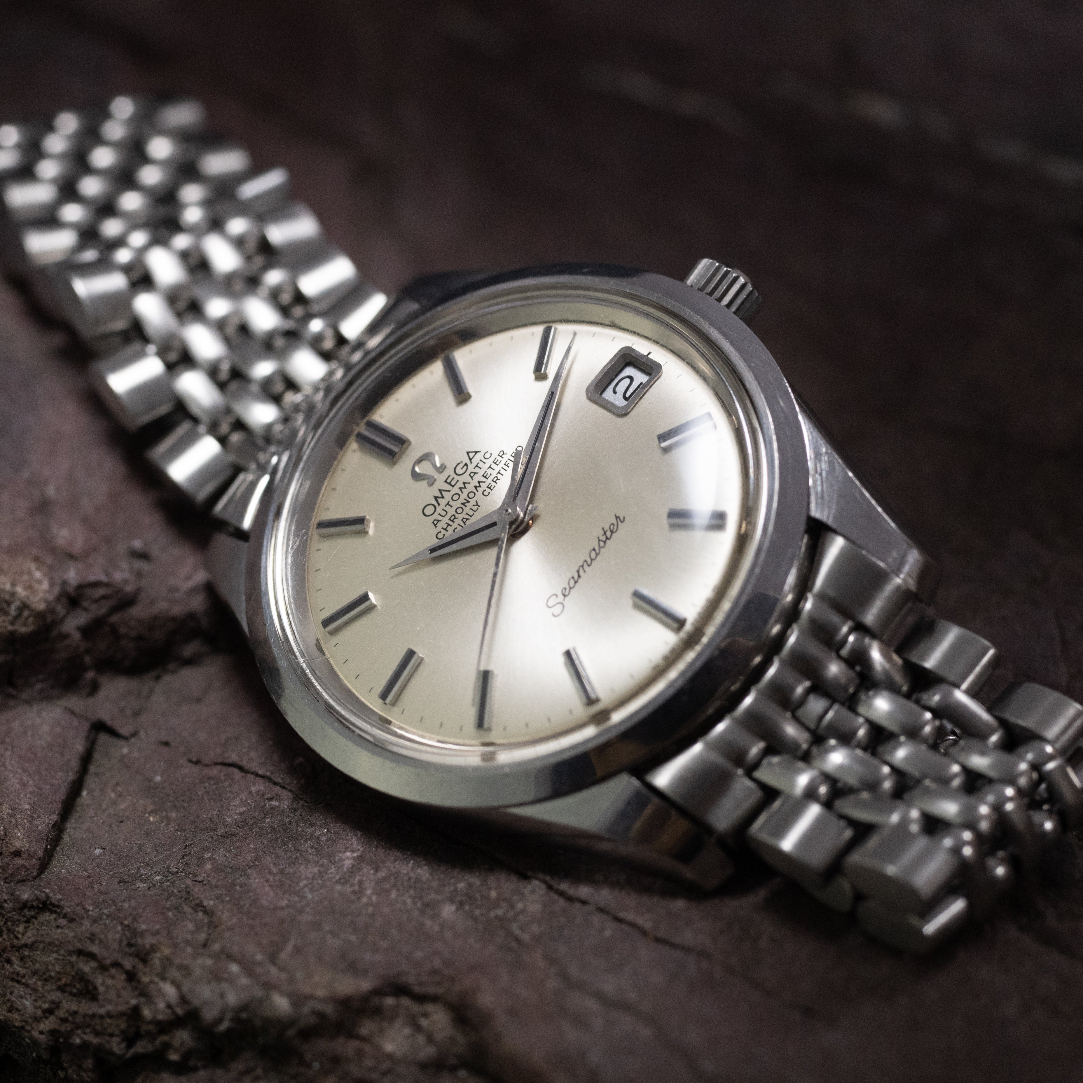 オメガシーマスター オート クロノメーター 1969年製