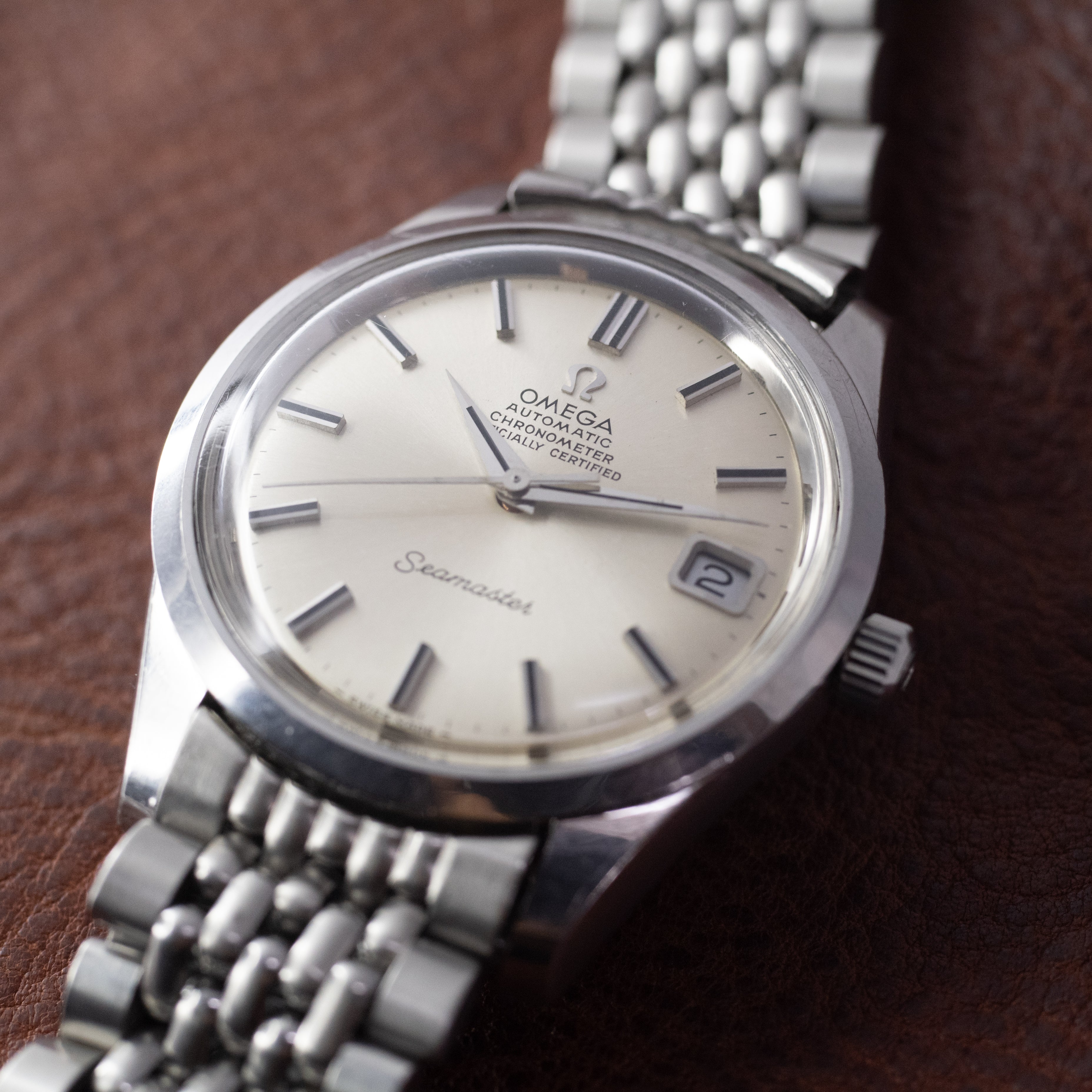 オメガシーマスター オート クロノメーター 1969年製