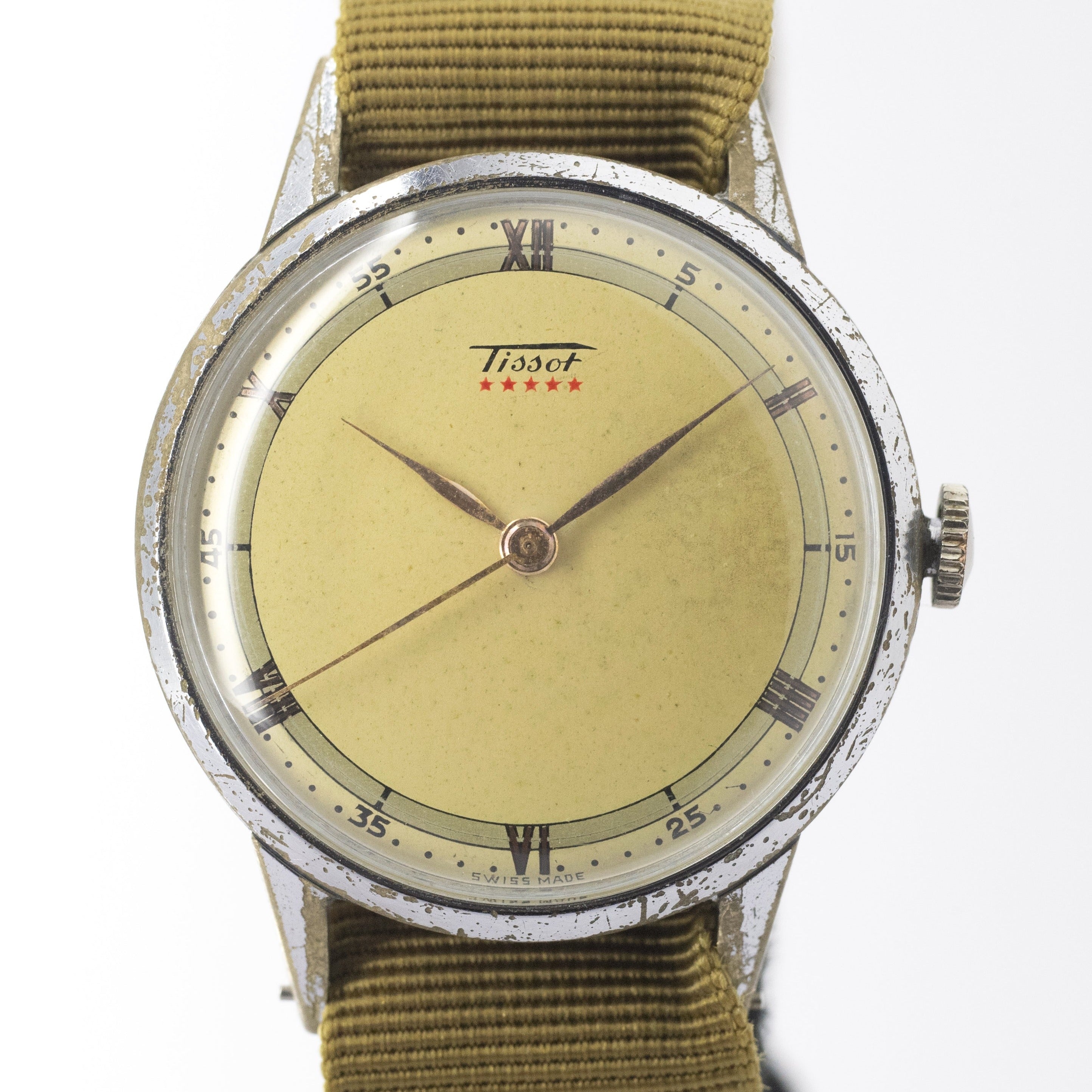 ティソ ミリタリー アメリカ軍 WWⅡ 1940年代