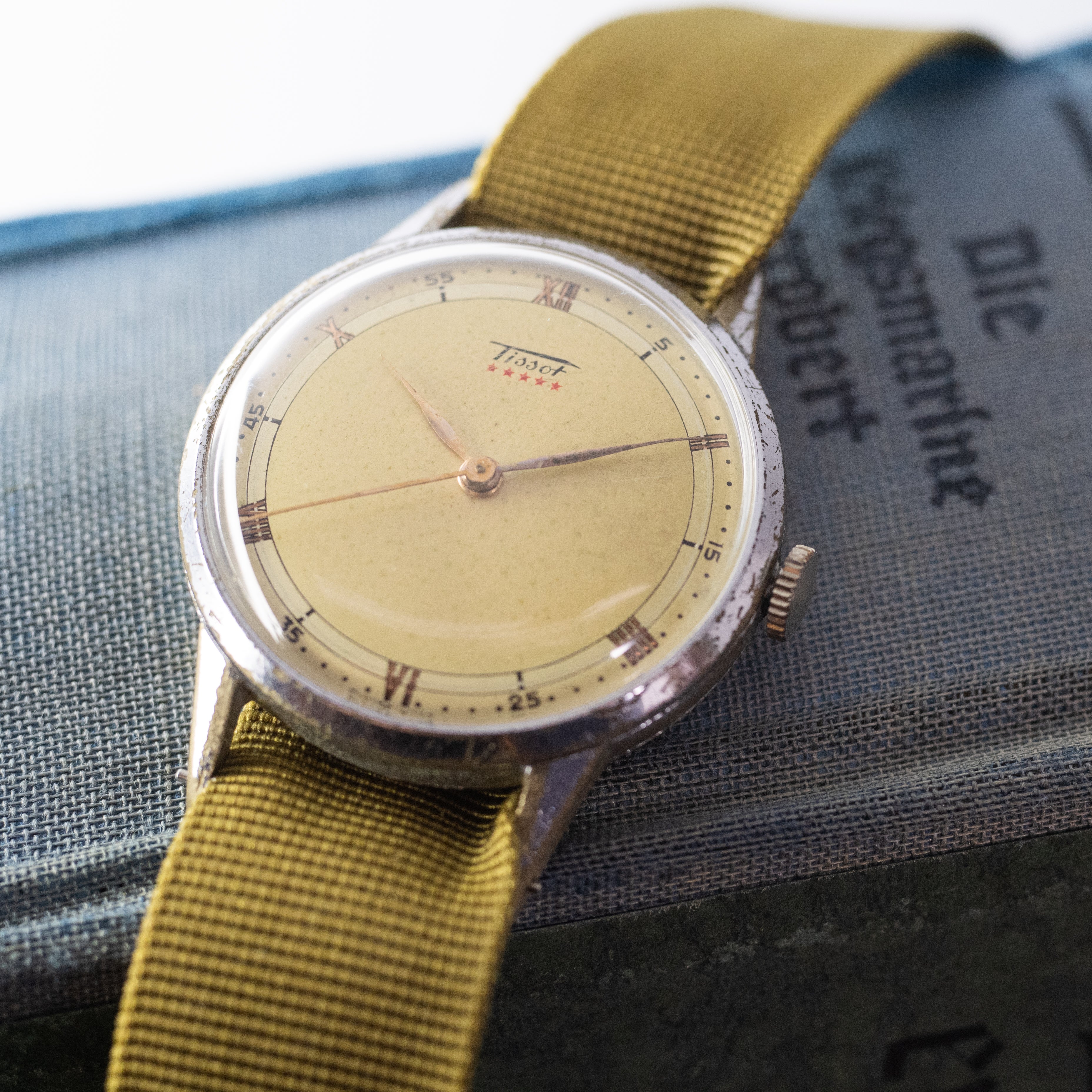 ティソ ミリタリー アメリカ軍 WWⅡ 1940年代