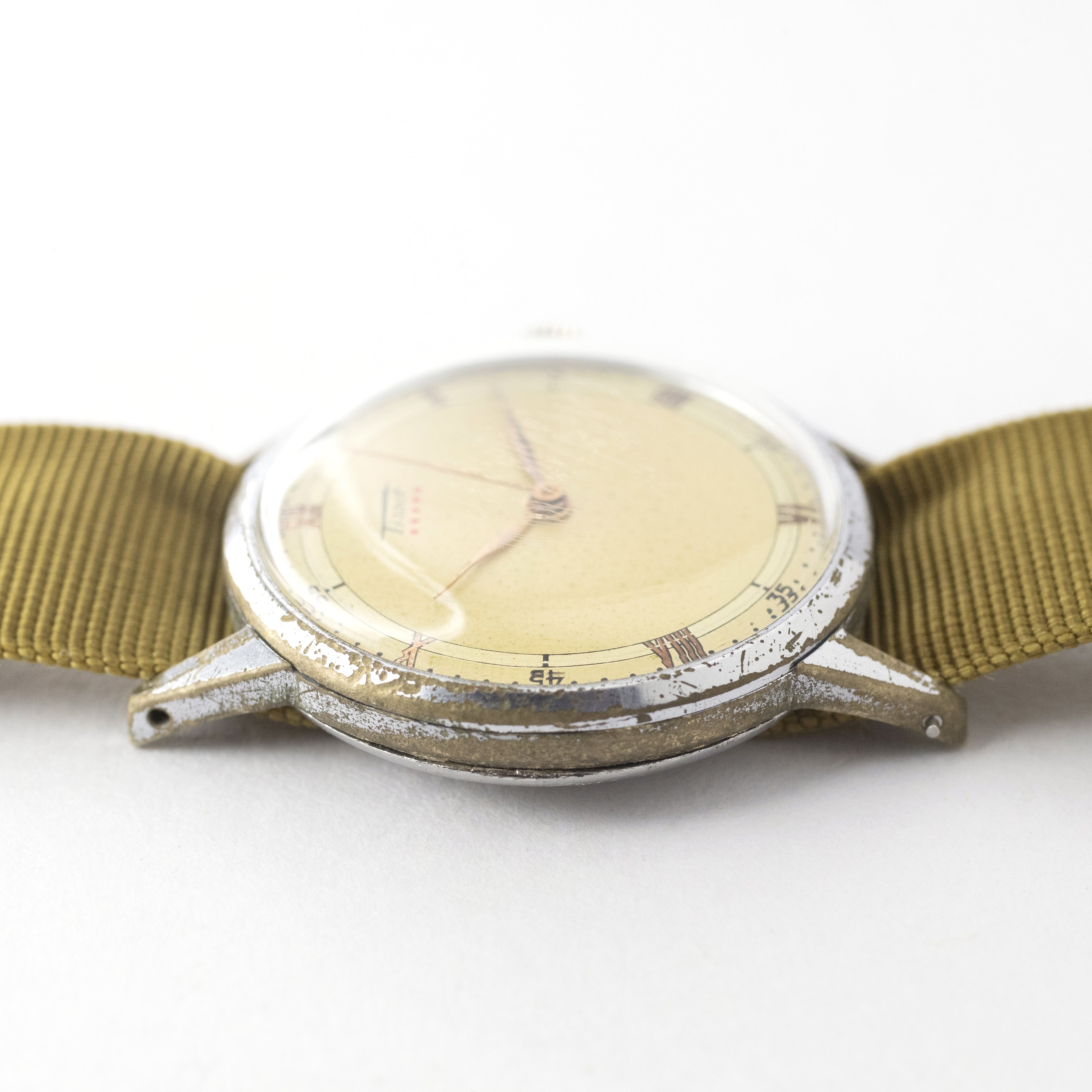 ティソ ミリタリー アメリカ軍 WWⅡ 1940年代