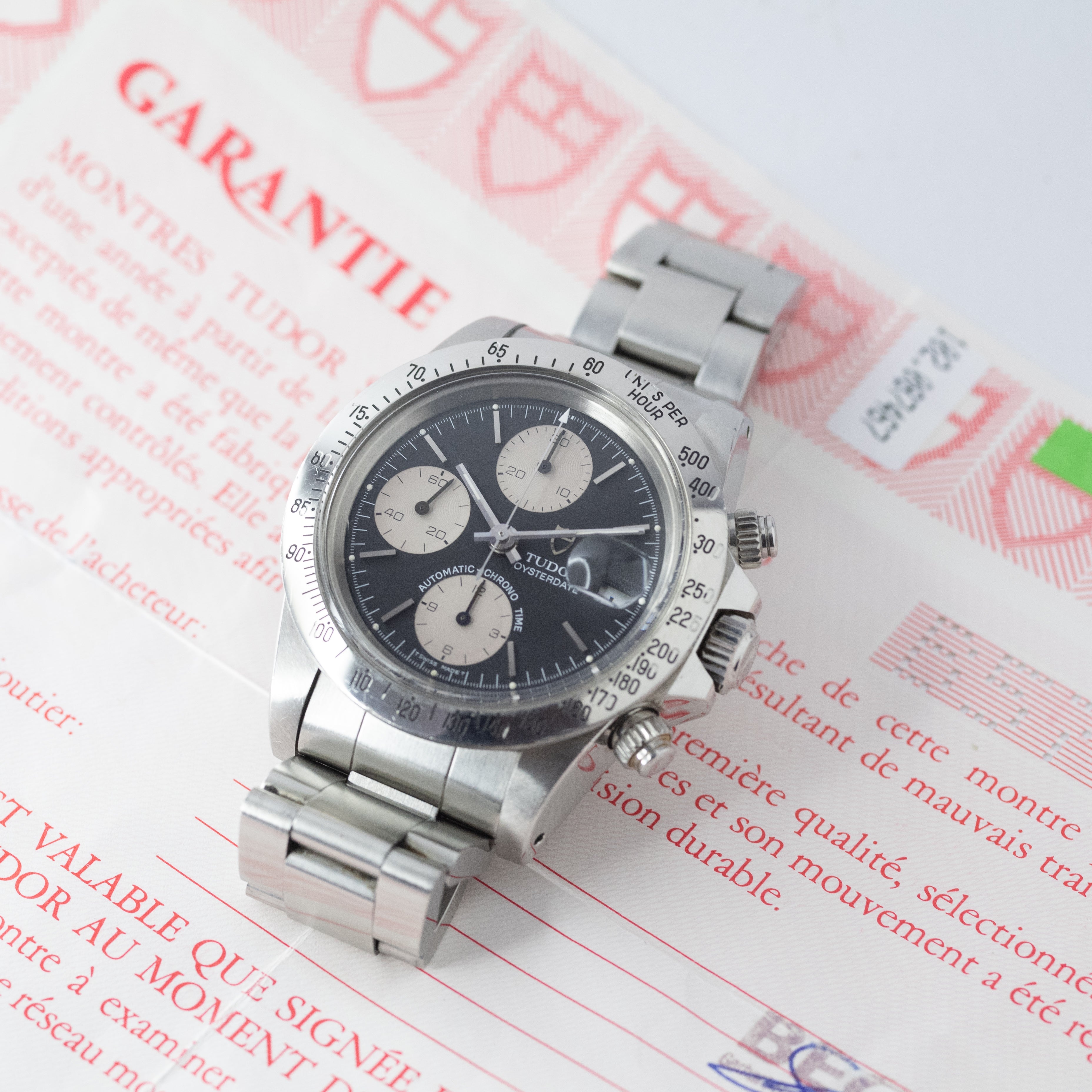 TUDOR クロノタイム Ref.79180 ブラック 1993年製