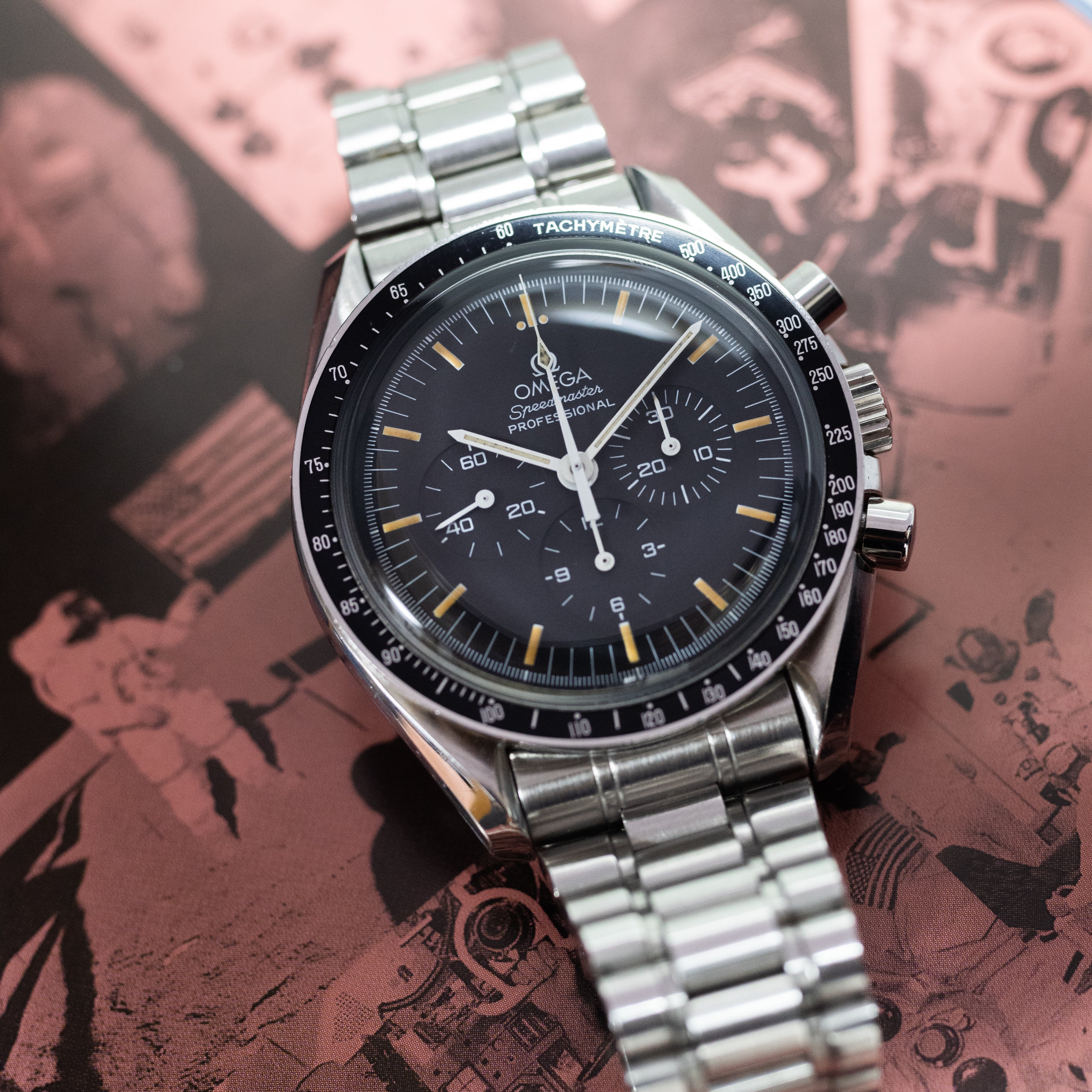 オメガスピードマスター プロフェッショナル 5th 1995年製