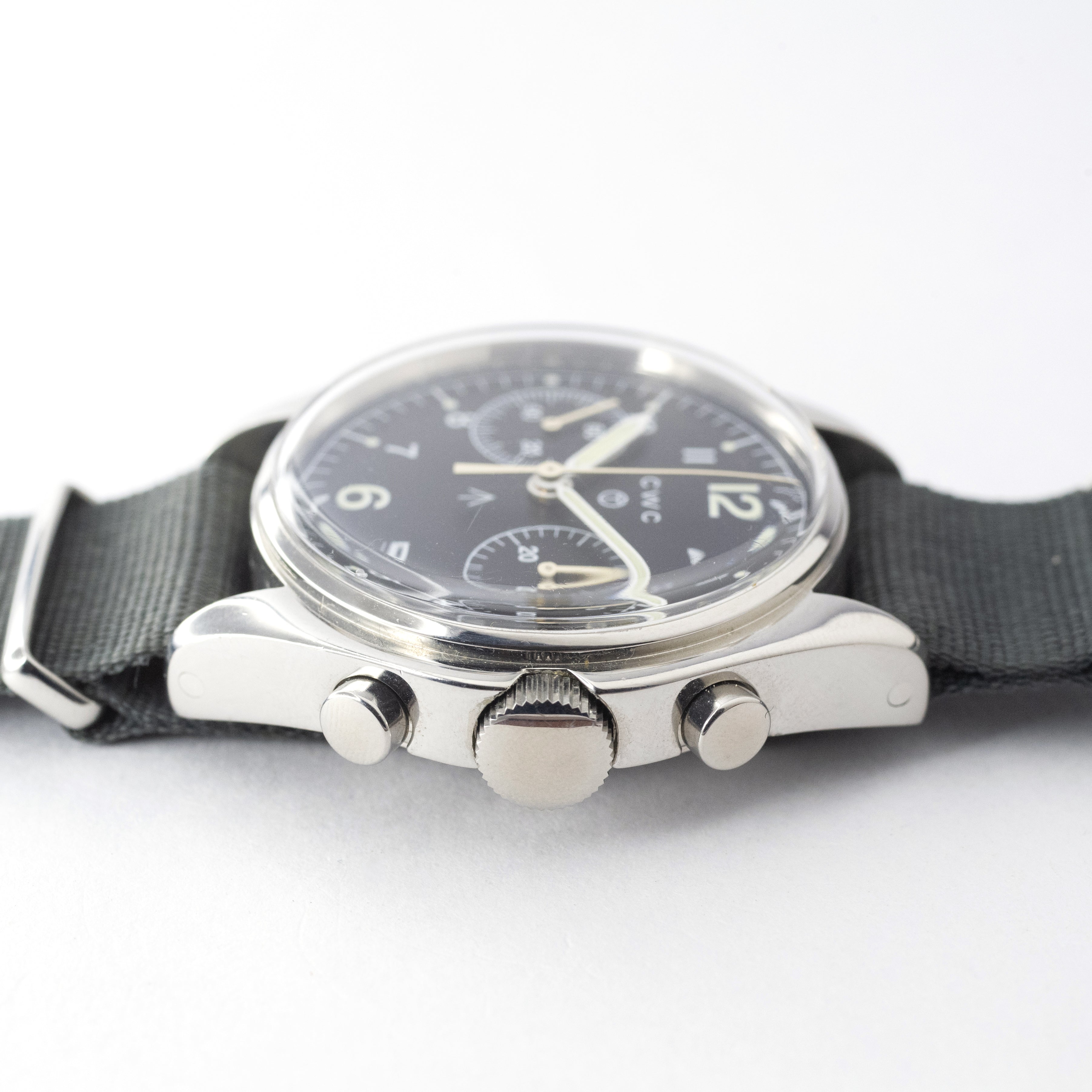 CWCブロードアロー ミリタリークロノグラフ 2003年製