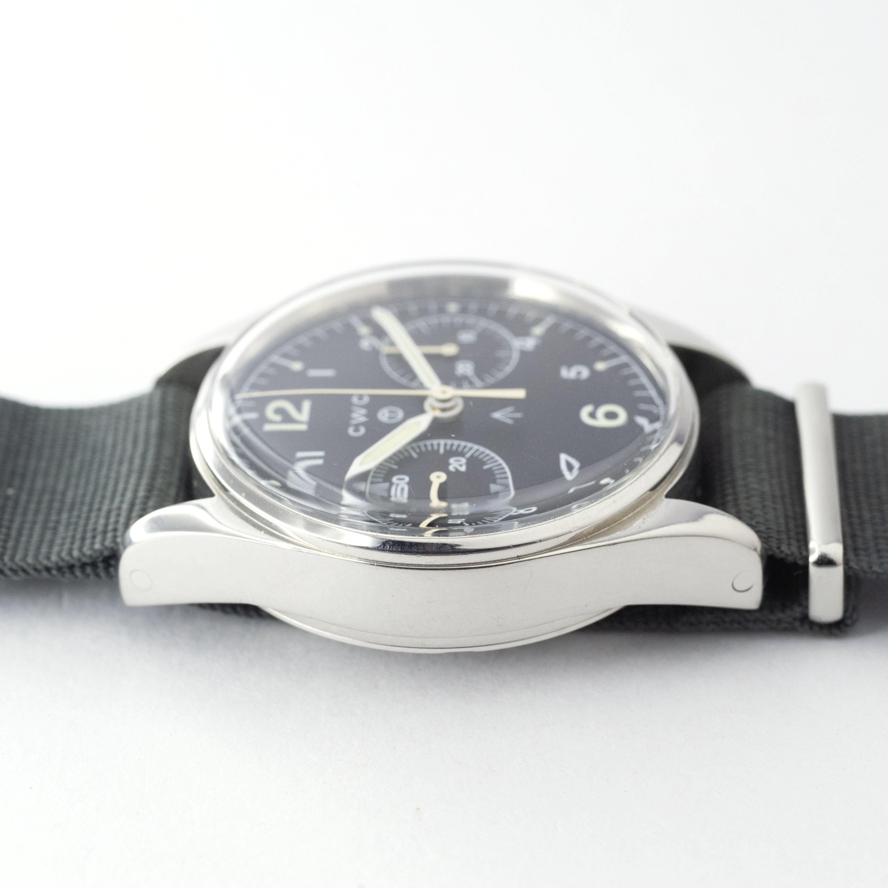 CWCブロードアロー ミリタリークロノグラフ 2003年製