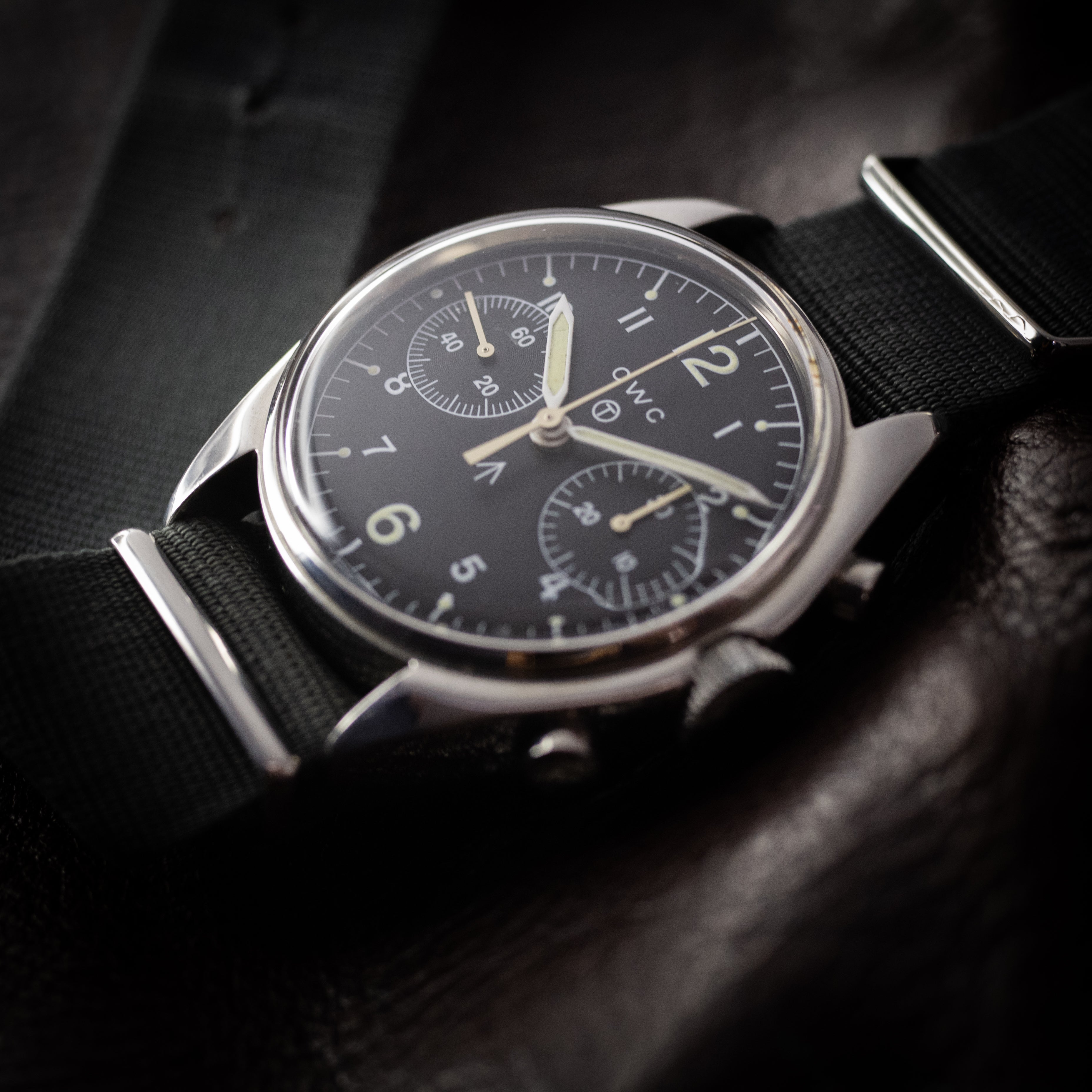 CWCブロードアロー ミリタリークロノグラフ 2003年製