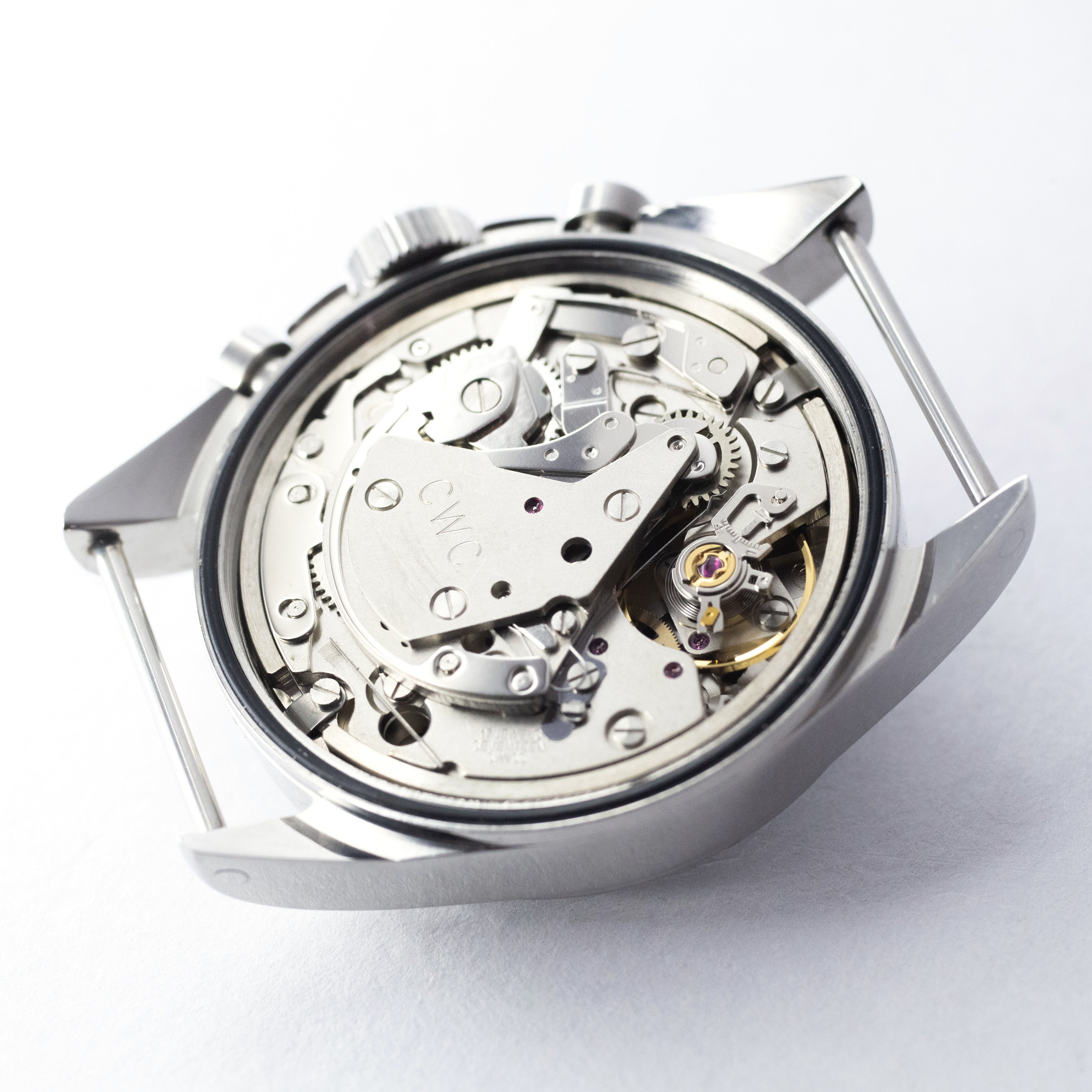 CWCブロードアロー ミリタリークロノグラフ 2003年製