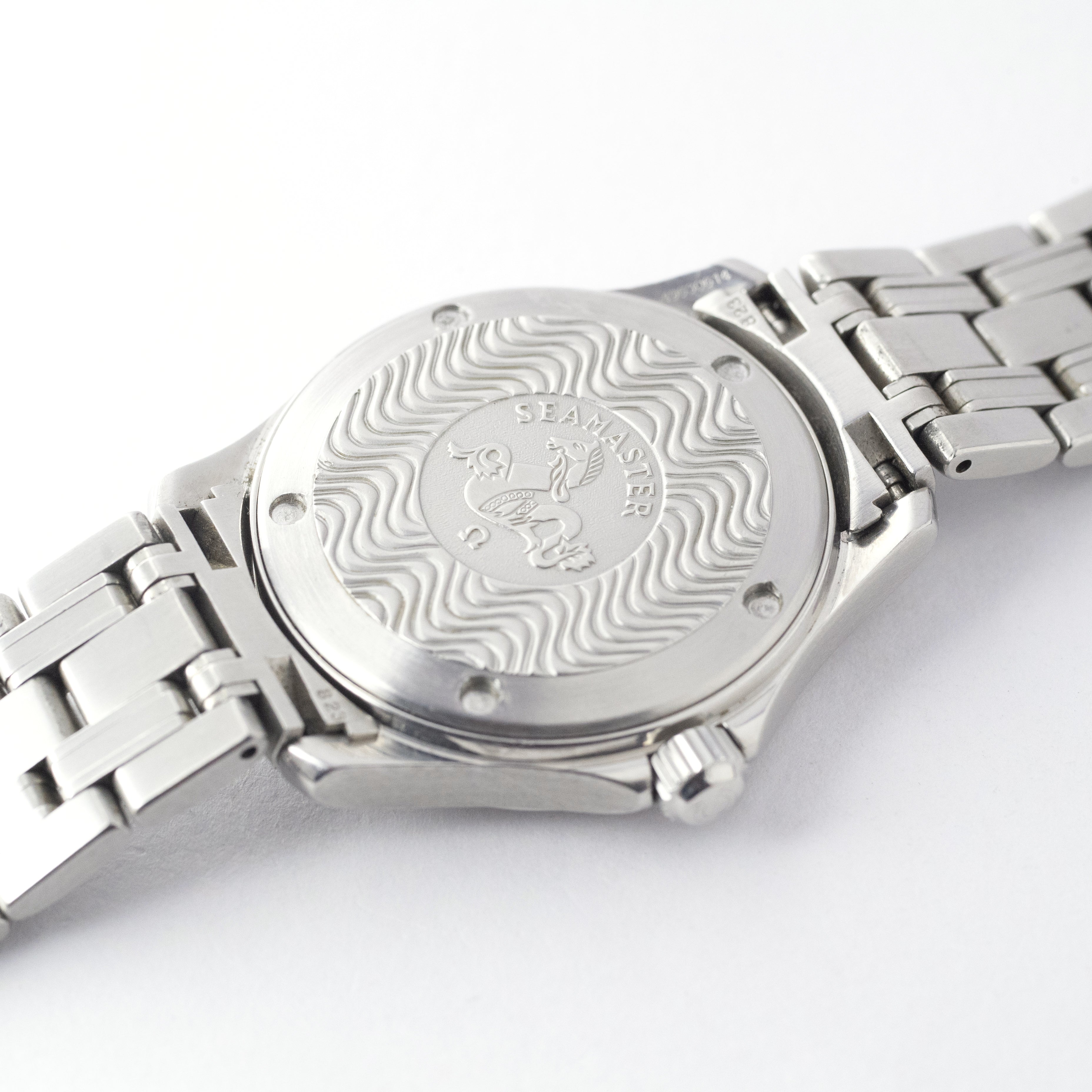 オメガシーマスター120 ダークブルー 1986~88年製