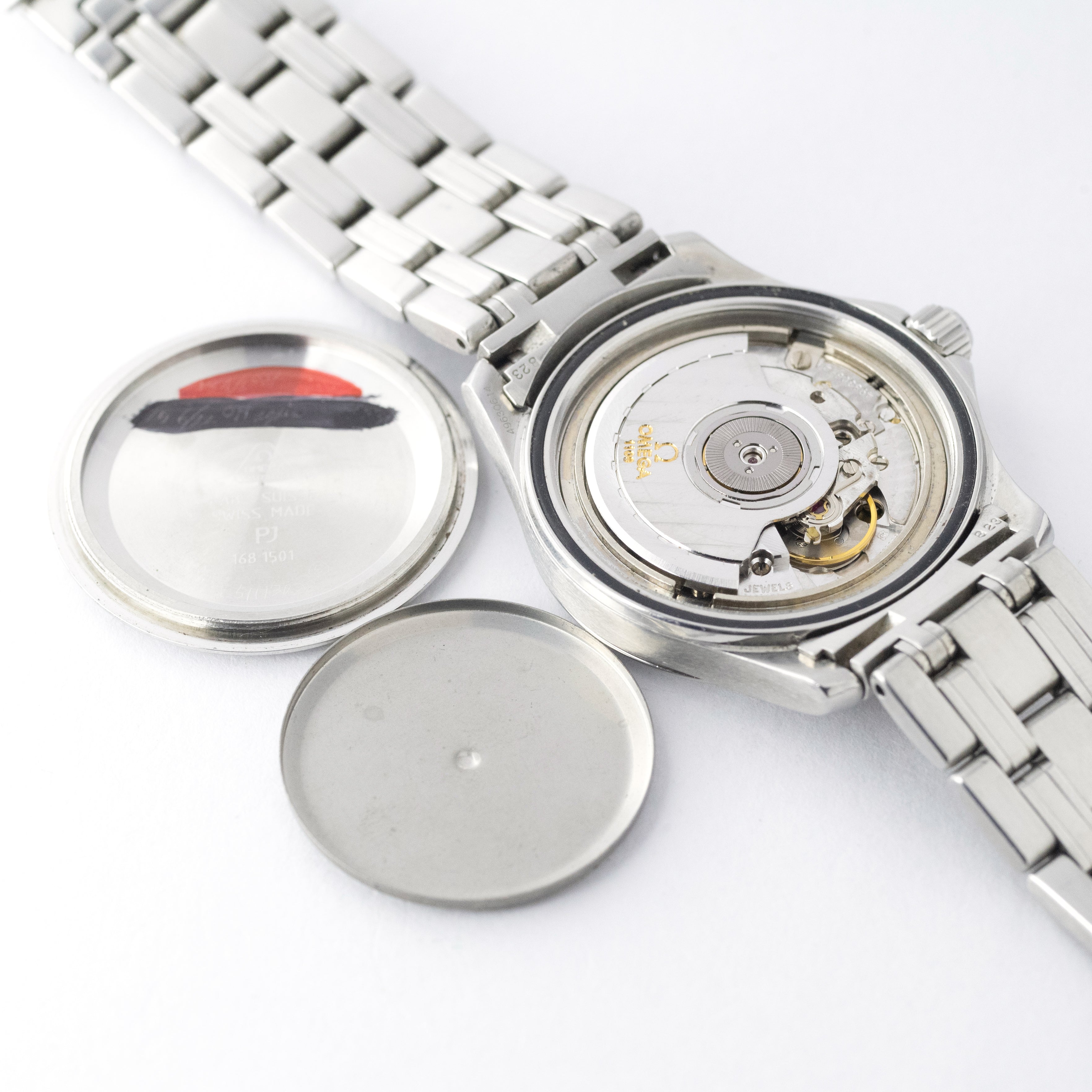 オメガシーマスター120 ダークブルー 1986~88年製