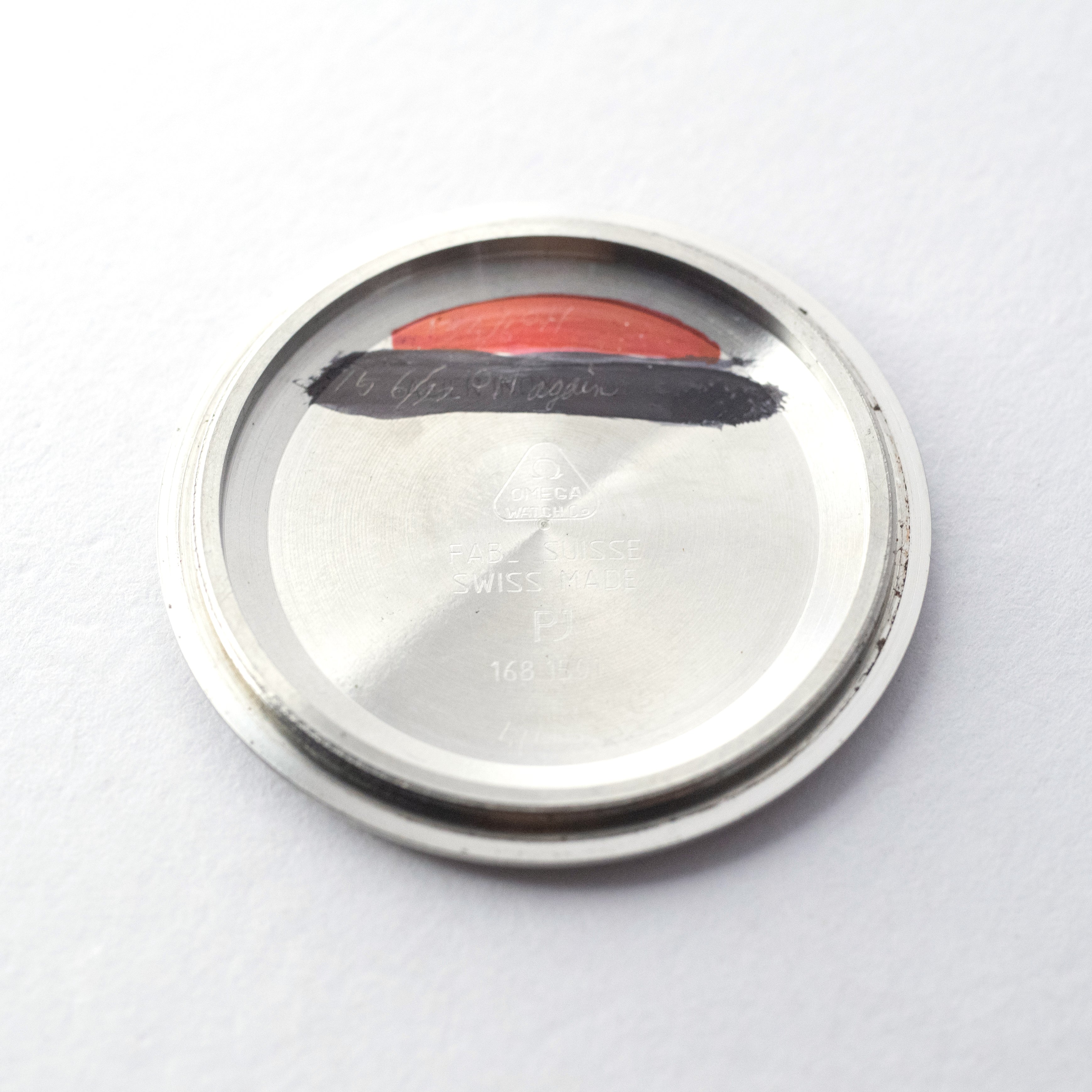 オメガシーマスター120 ダークブルー 1986~88年製