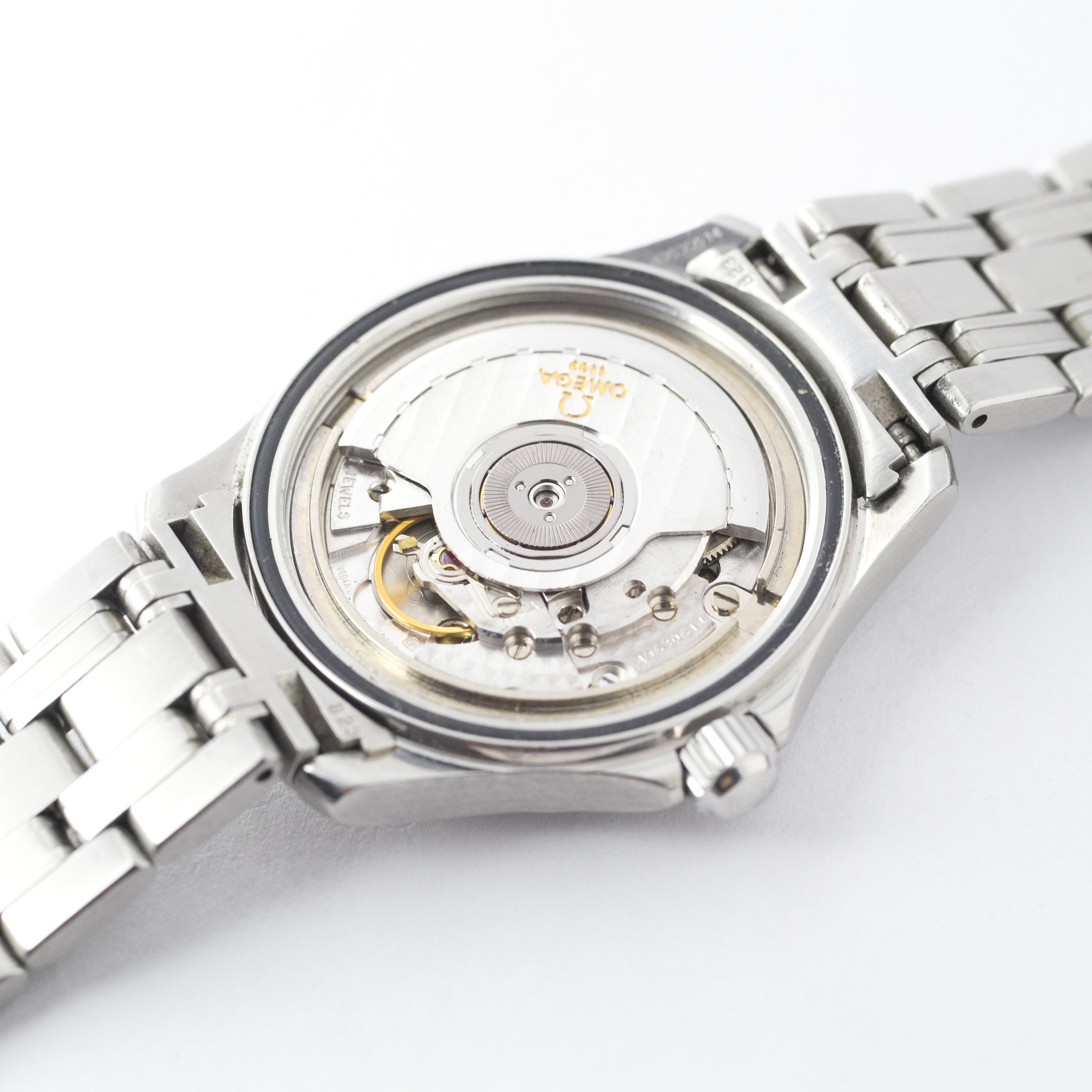 オメガシーマスター120 ダークブルー 1986~88年製