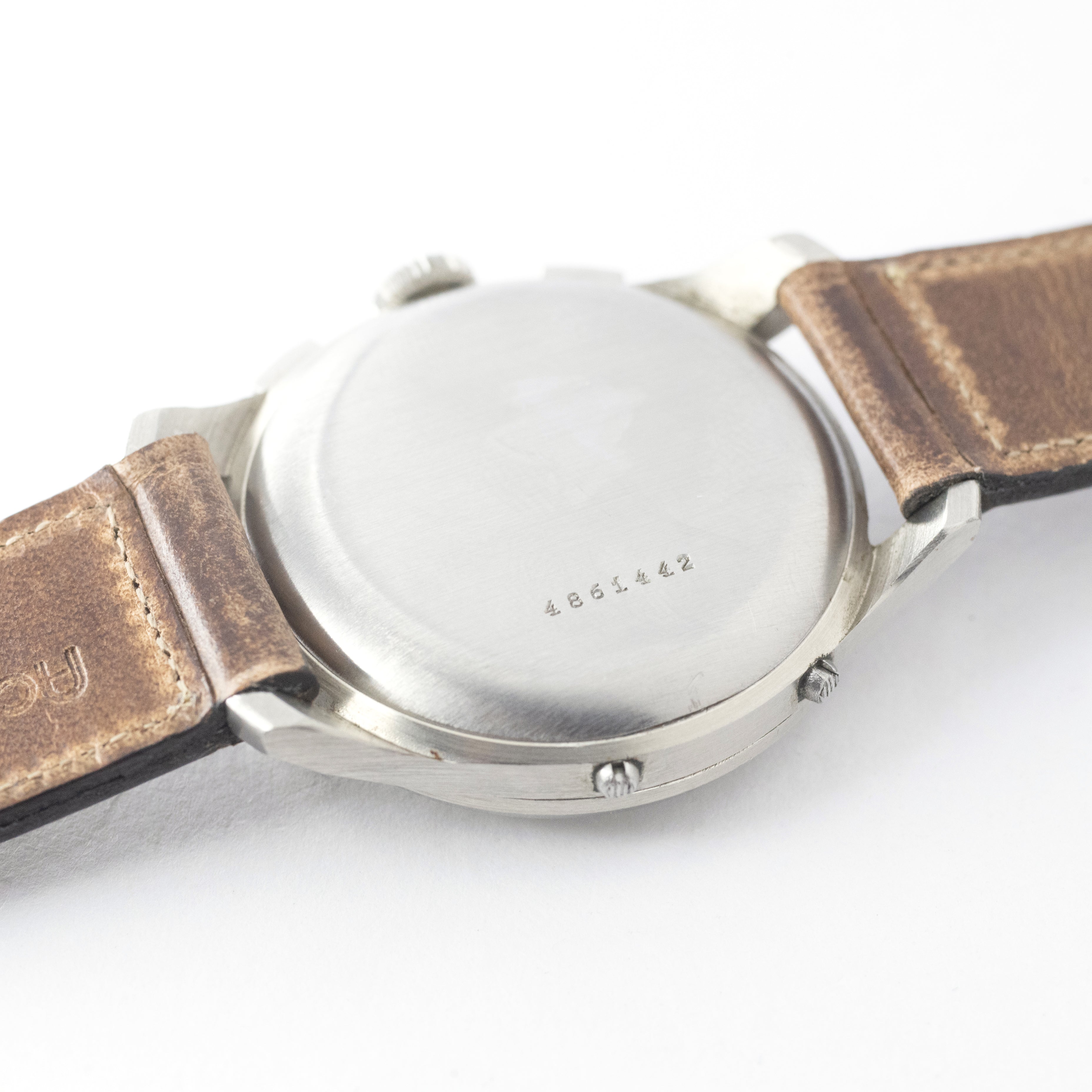 DOXA トリプルカレンダークロノグラフ バルジュー72C 1950年代製