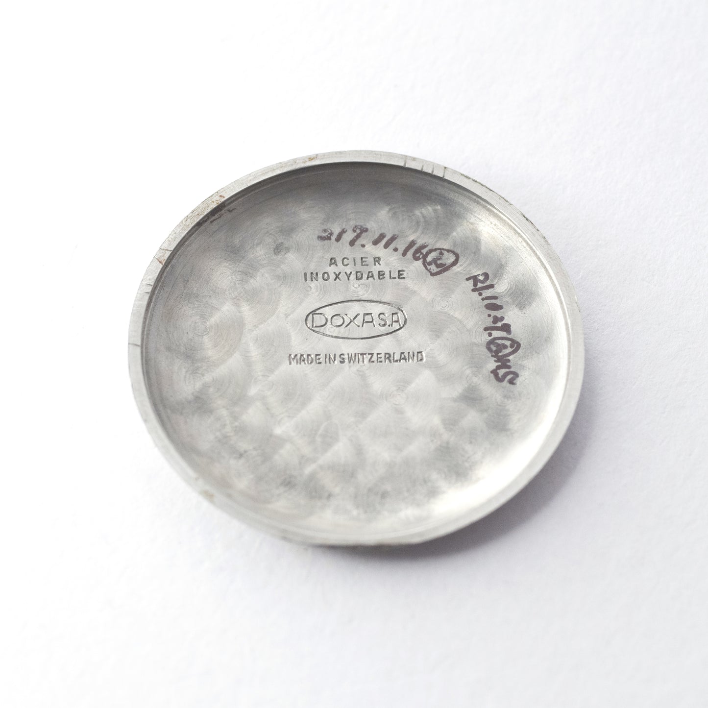 DOXA トリプルカレンダークロノグラフ バルジュー72C 1950年代製