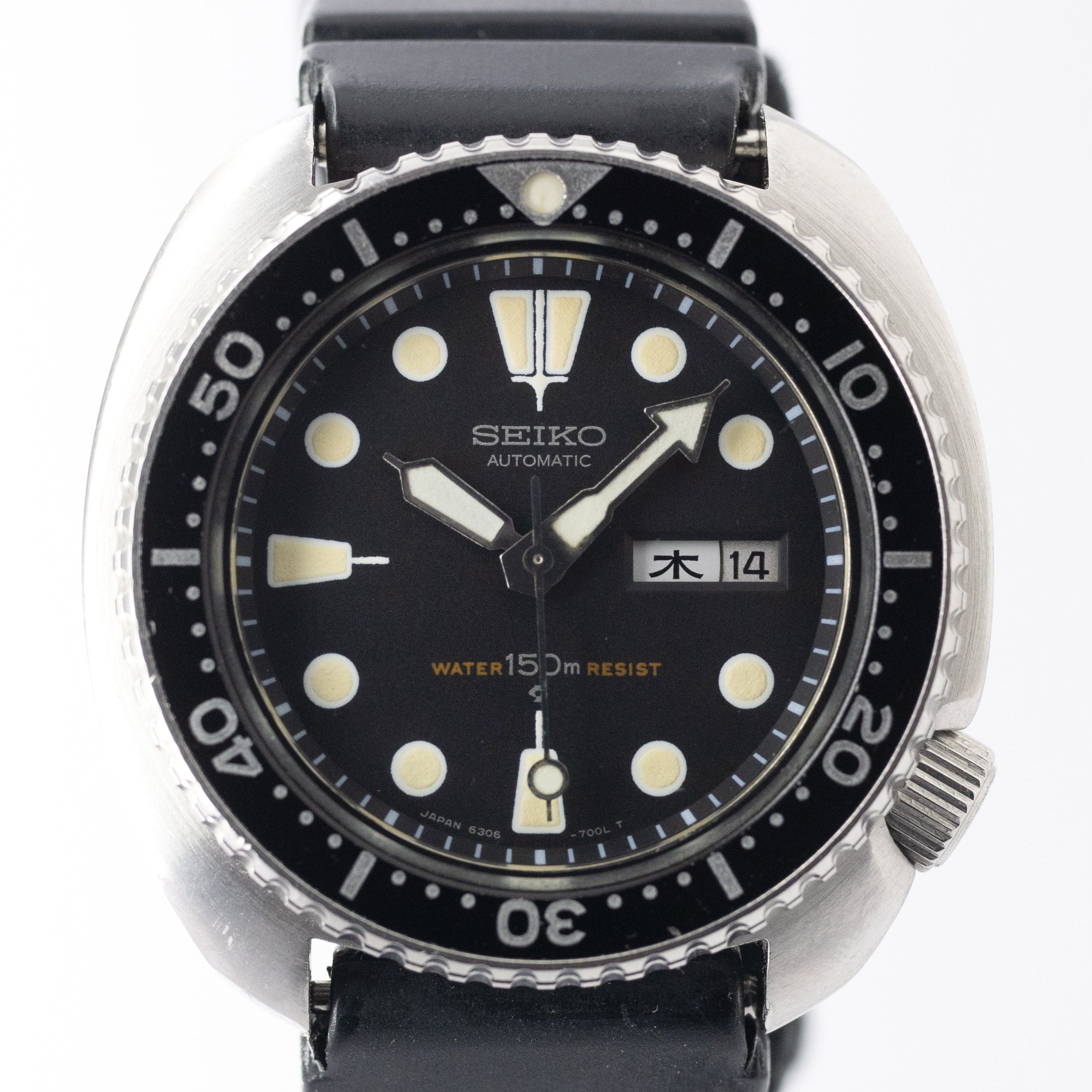 セイコー 3rdダイバー 箱付き 日本仕様 1978年製 6306A