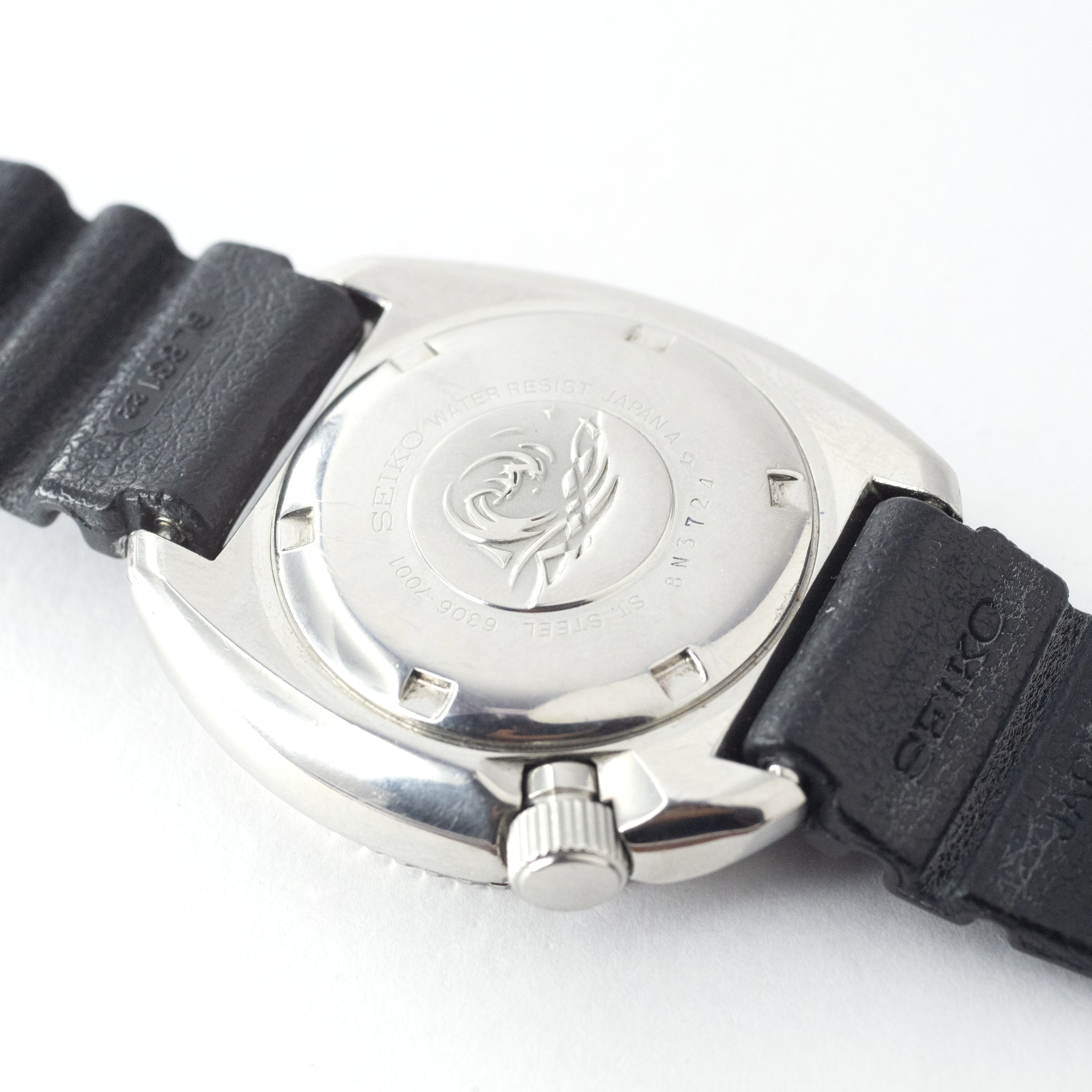 セイコー 3rdダイバー 箱付き 日本仕様 1978年製 6306A