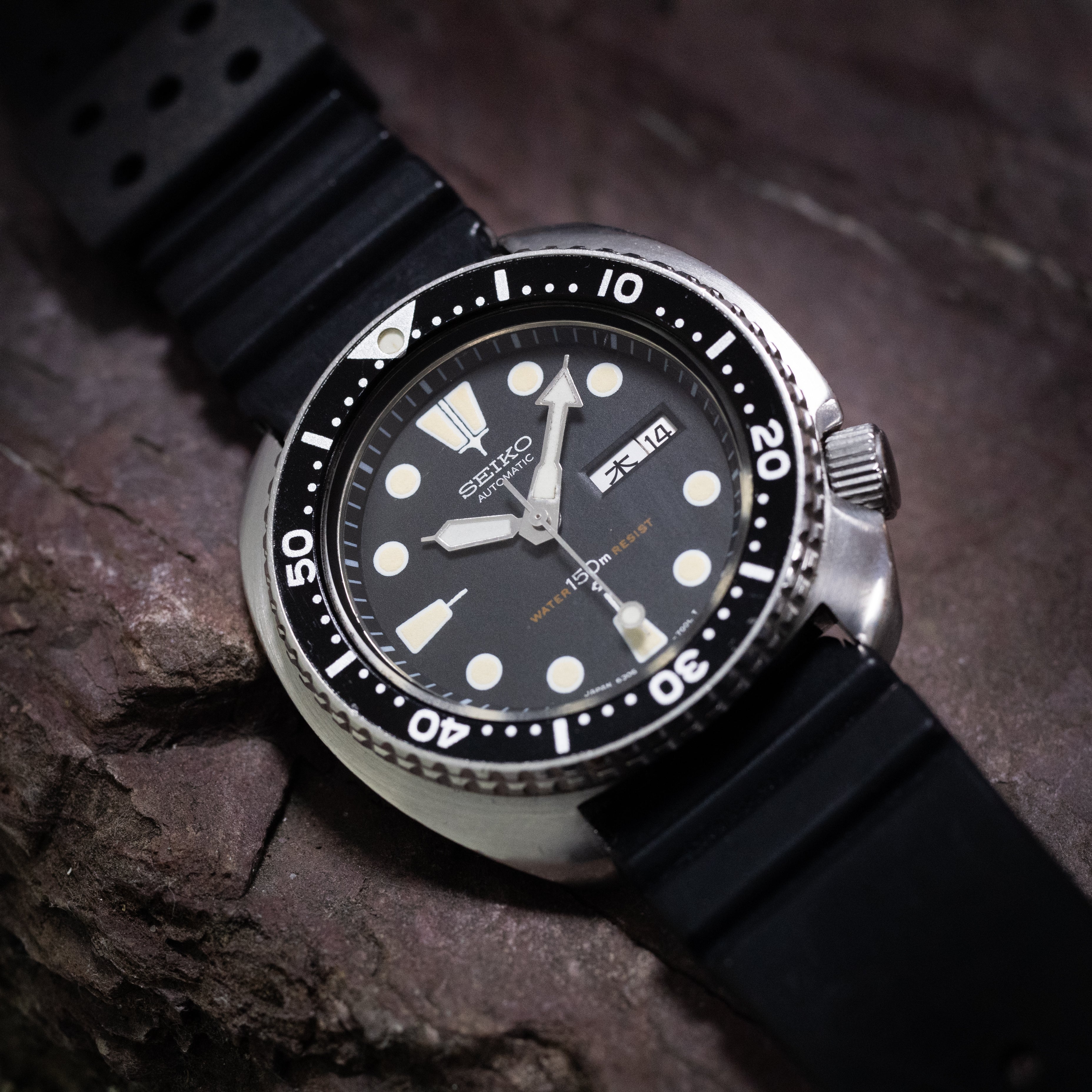 セイコー 3rdダイバー 箱付き 日本仕様 1978年製 6306A