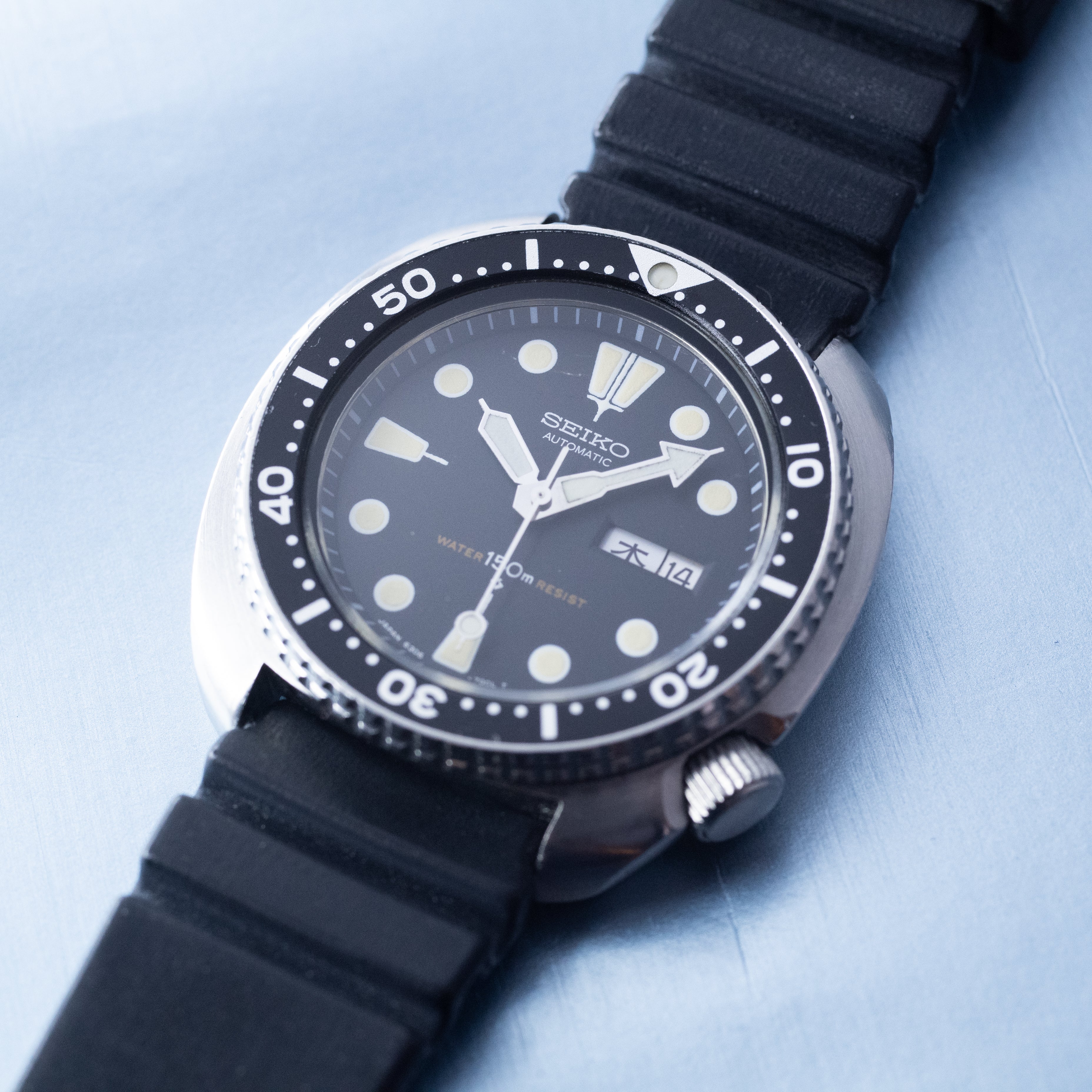 セイコー 3rdダイバー 箱付き 日本仕様 1978年製 6306A