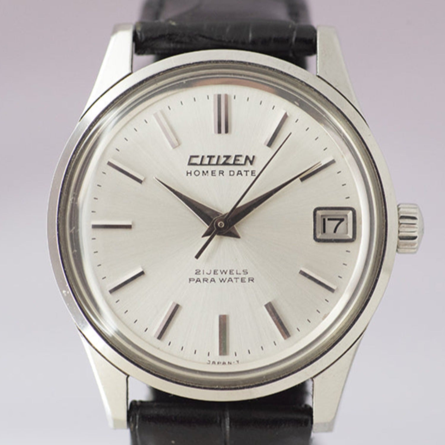 シチズン ホーマー デイト 1967年製 手巻き