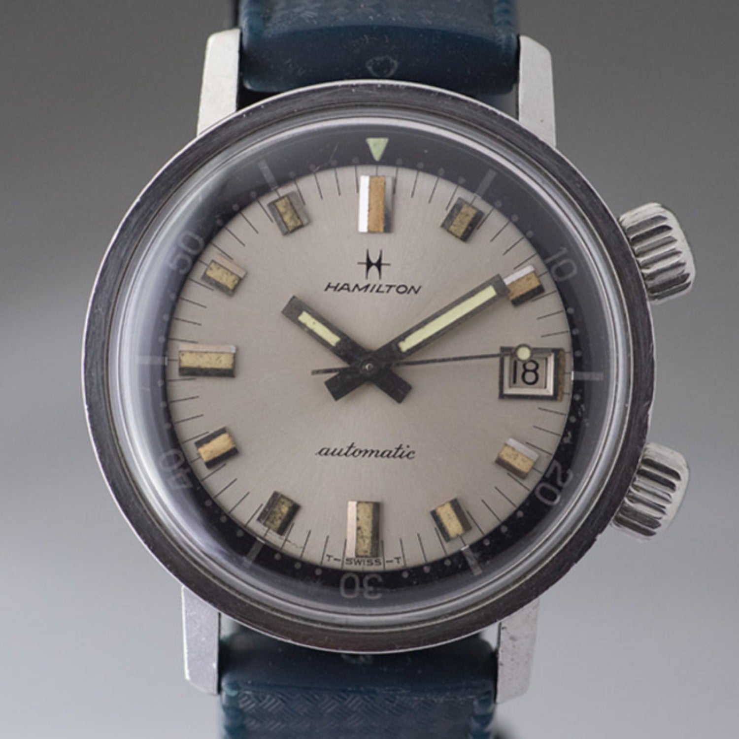 ハミルトンアクアデイトスーパーコンプレッサーケース 1960年代