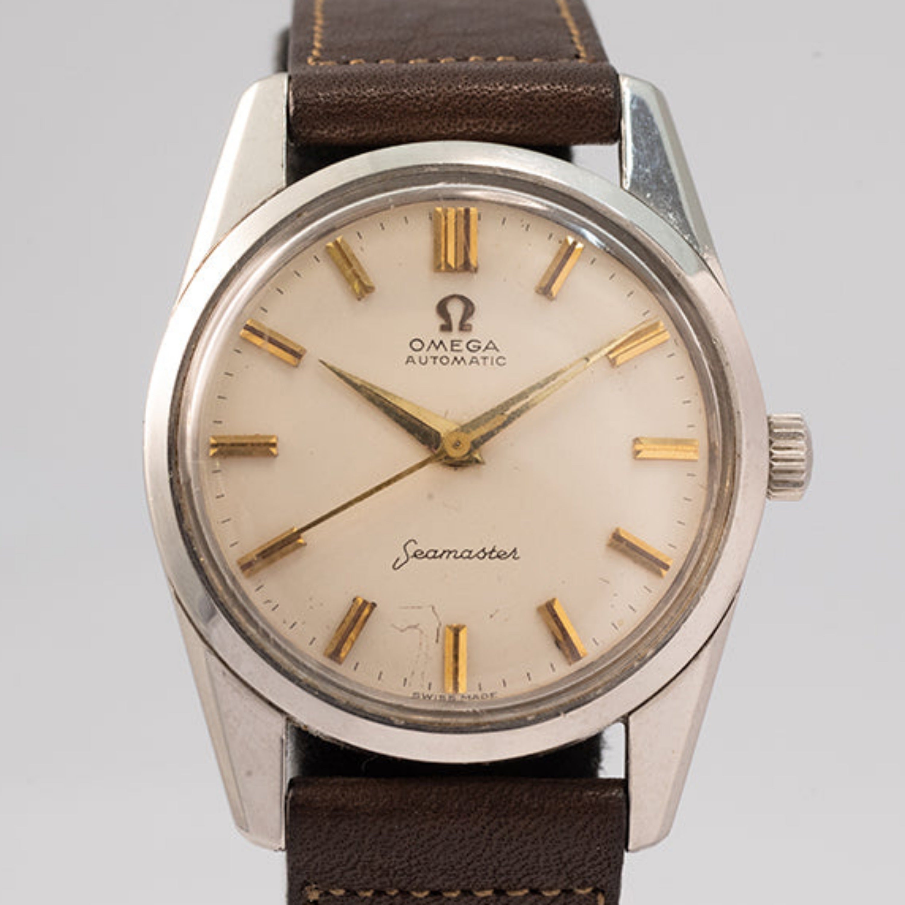 オメガシーマスターオートマチック 1962年製