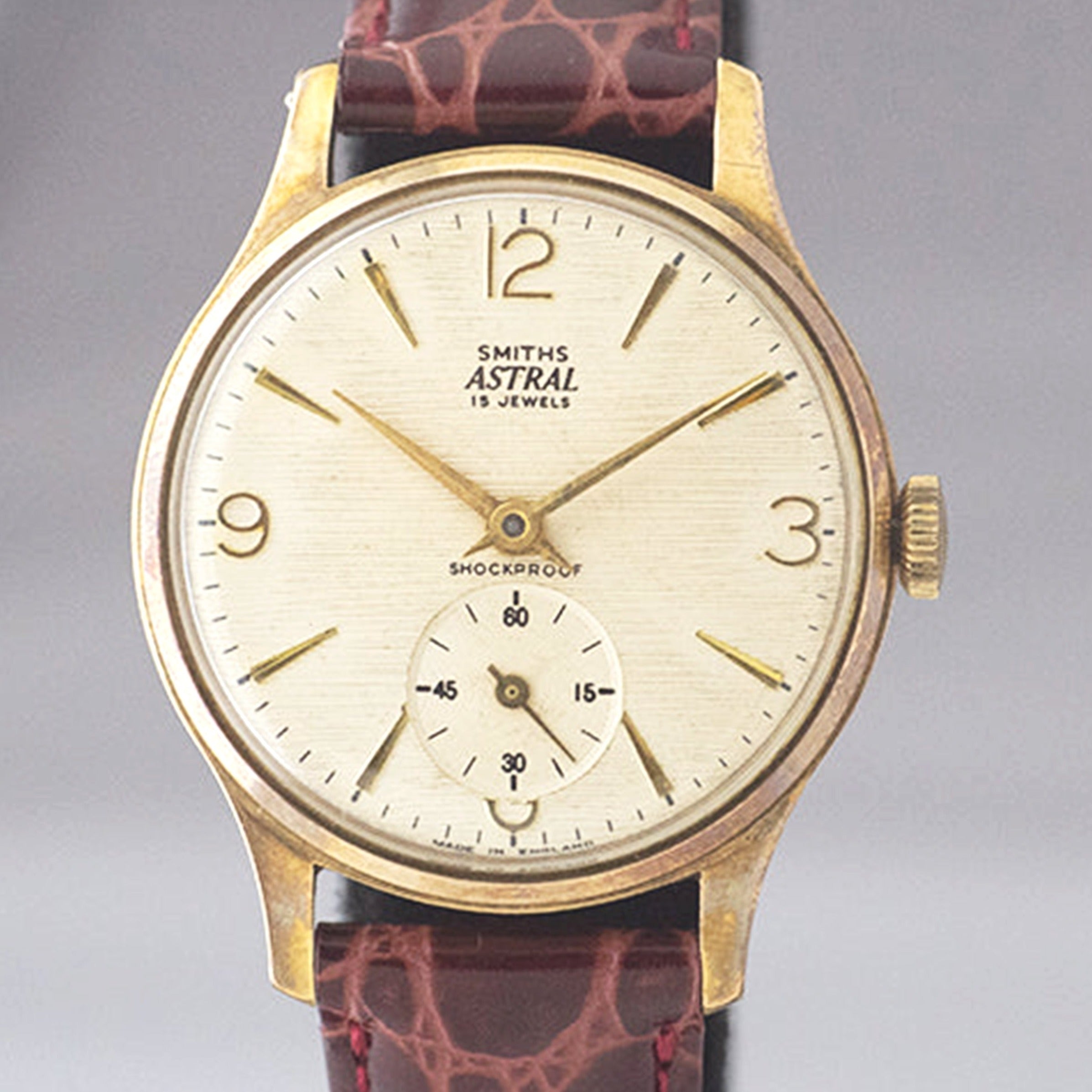 スミス アストラル 手巻き 1950年代