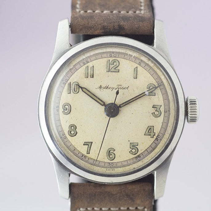 マセイティソ 手巻き センターセコンド 1940年代