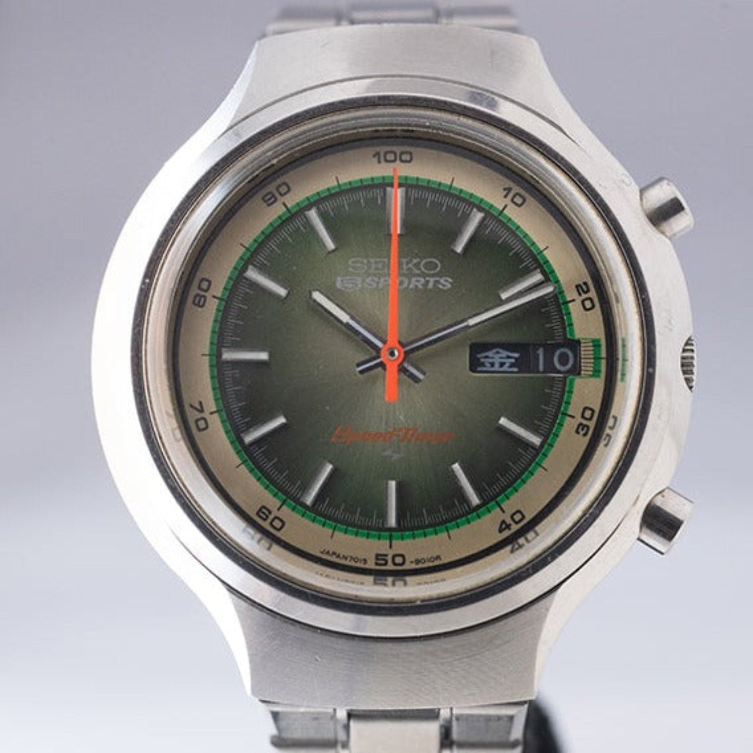 セイコー 5スポーツ スピードタイマー 7015-8000 1974年製