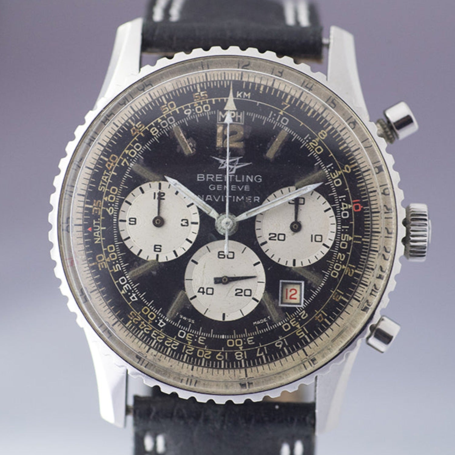 ブライトリング ナビタイマーデイト 1974年製 Ref.7806