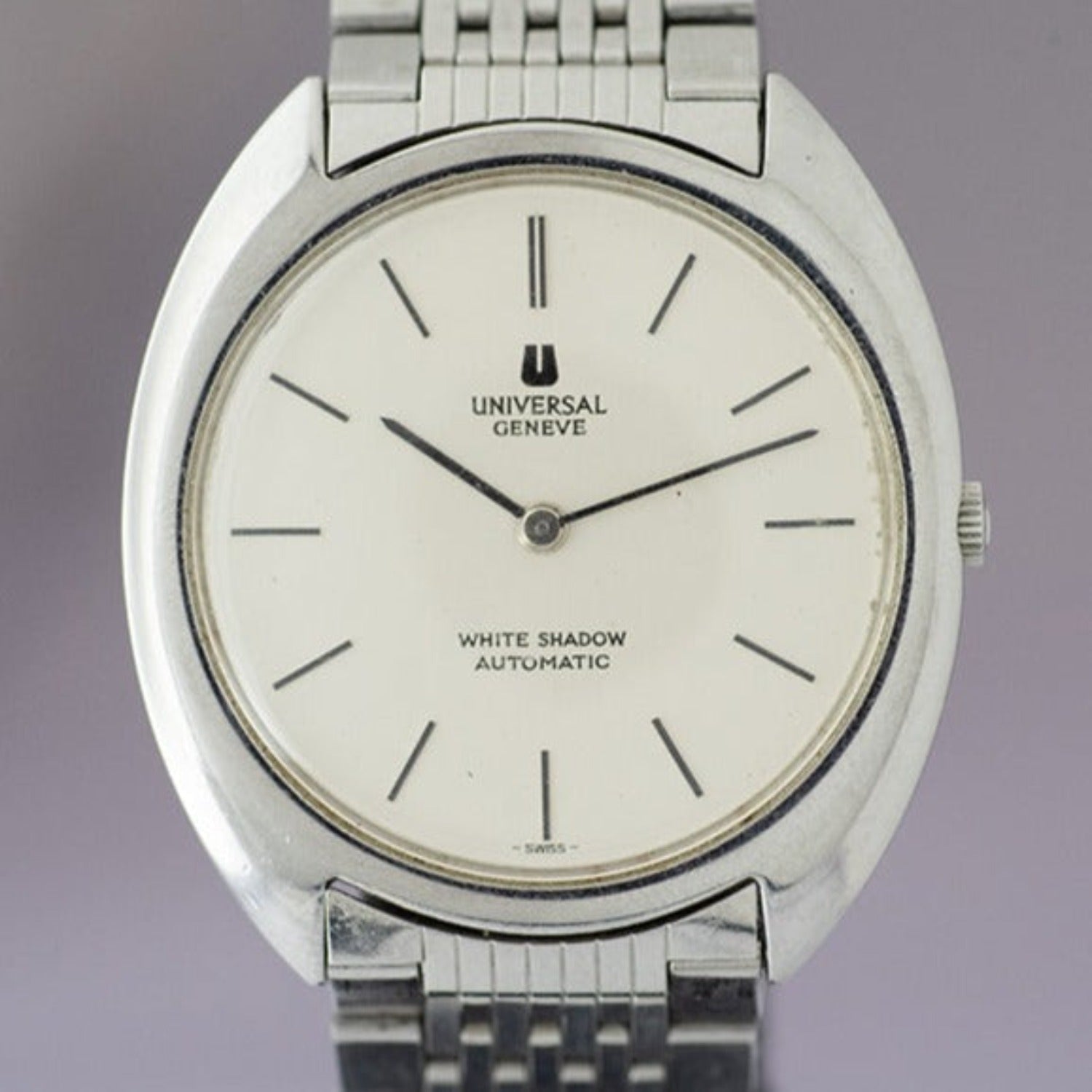 ユニバーサルジュネーブ ホワイトシャドウ 1970年代