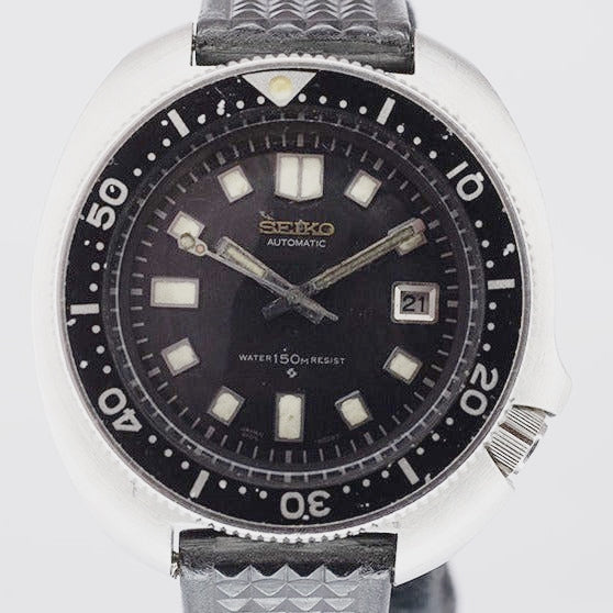 セイコーウエムラダイバー 1976年製